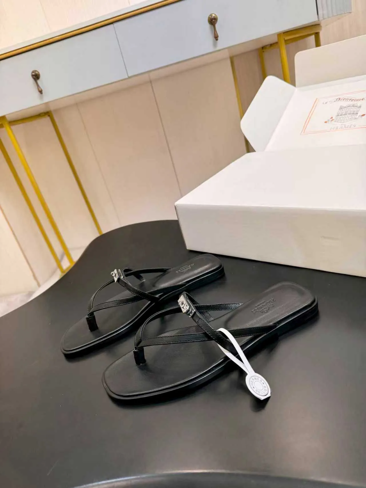 Шлепанцы Женские Hermes 694310