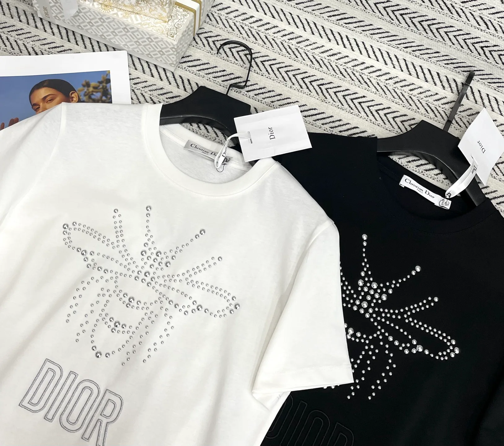 Футболки Женские Christian Dior 4875101