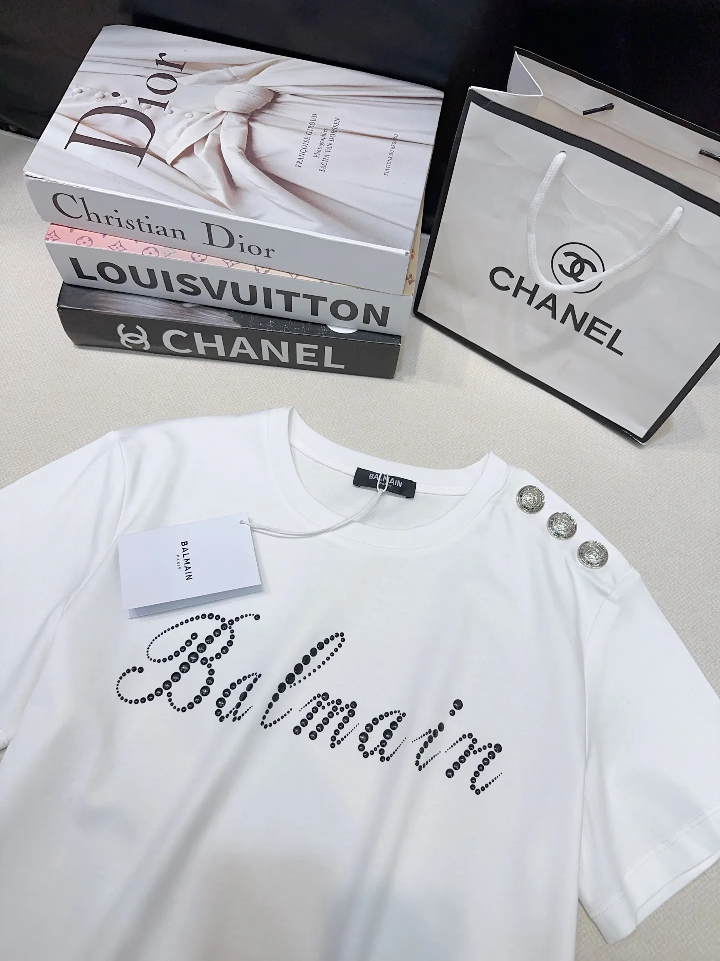Футболки Женские Balmain 11520182