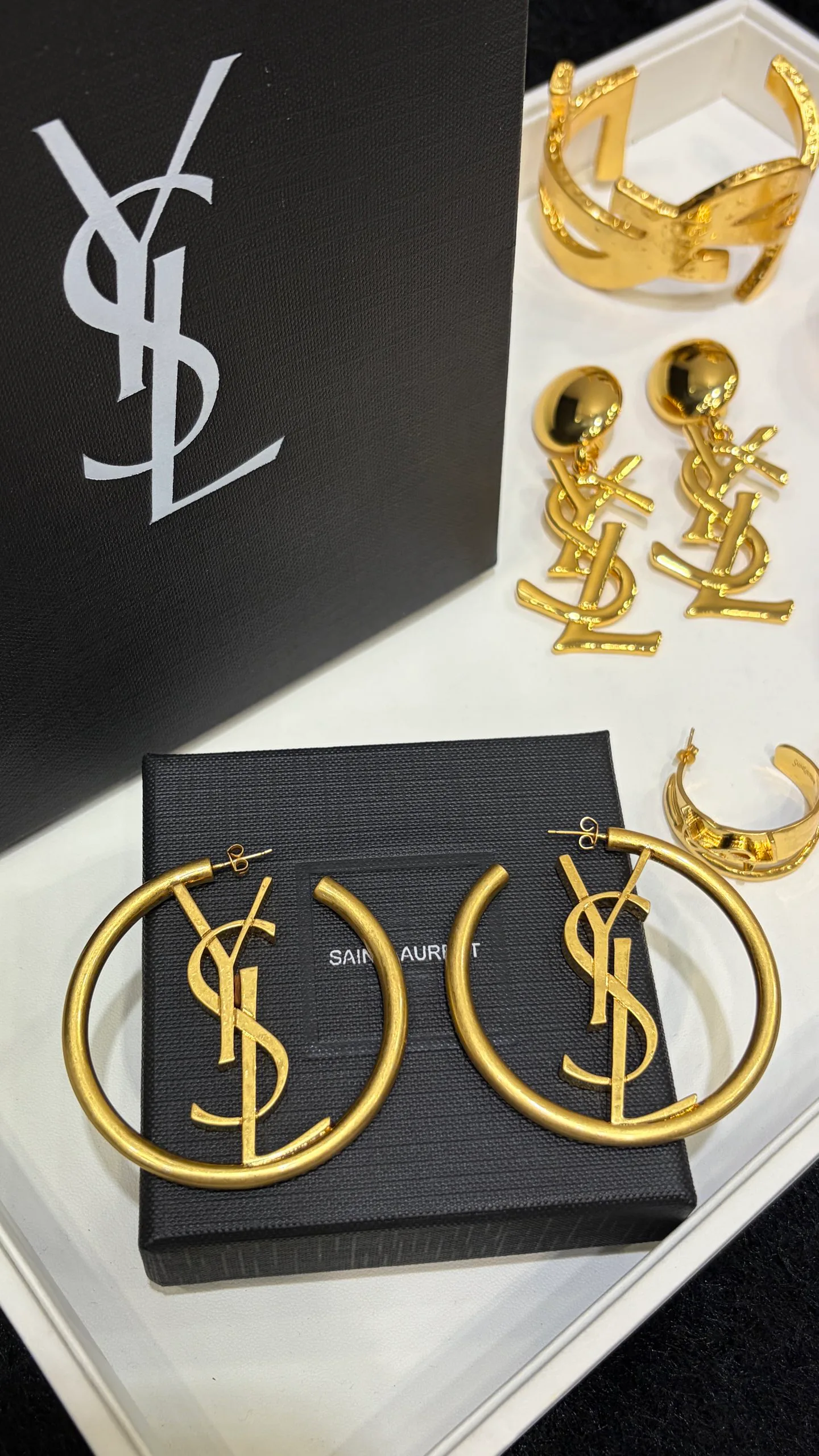 Бижутерия Saint Laurent 13176035