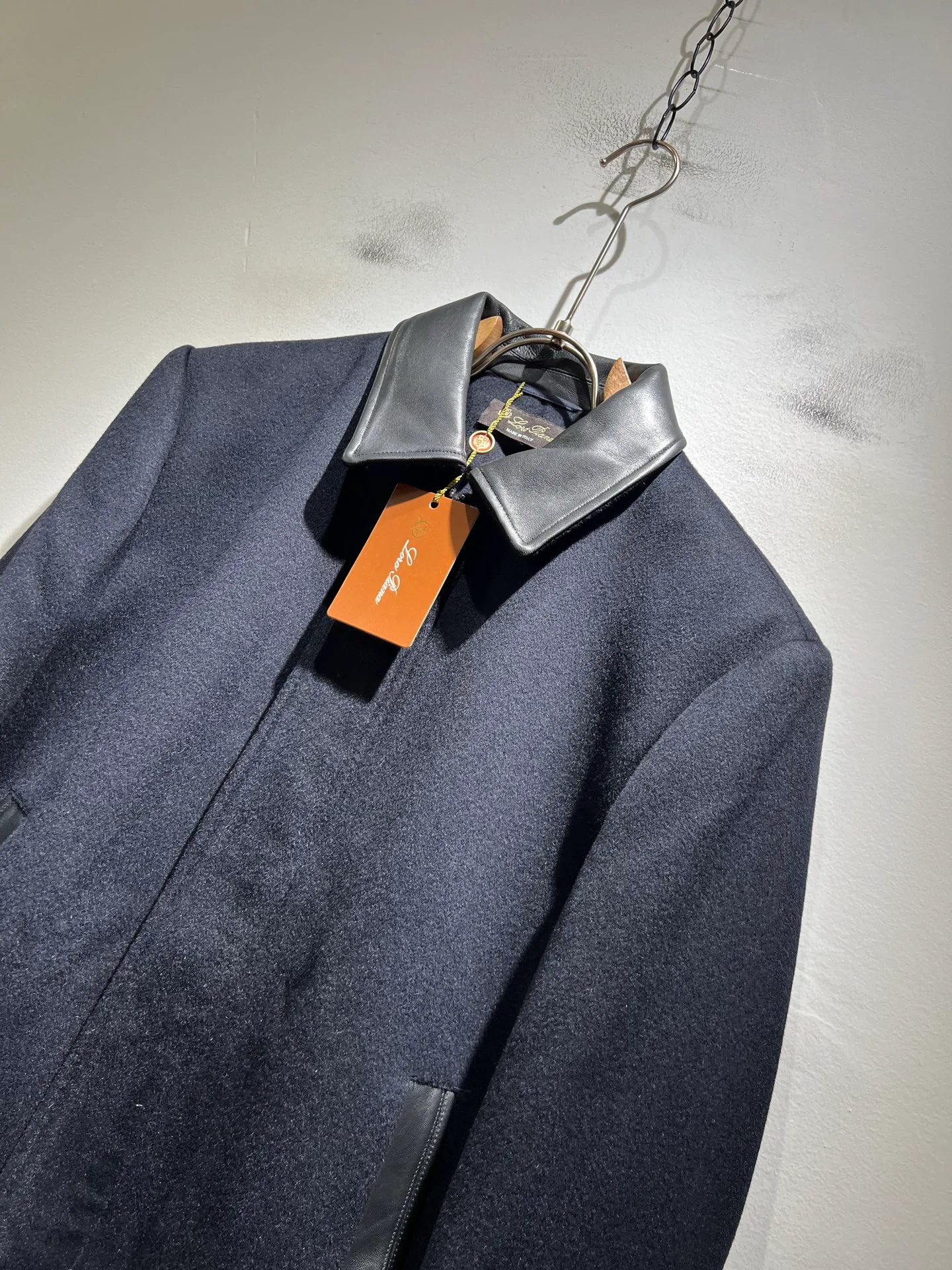 Кожаные Куртки И Дублёнки Мужские Loro Piana 927691