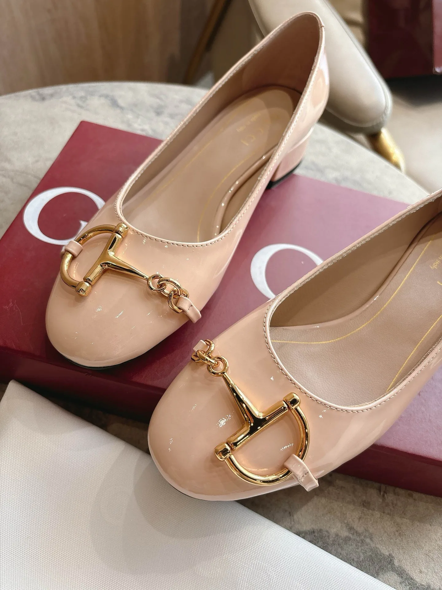 Балетки Женские Gucci 12589646