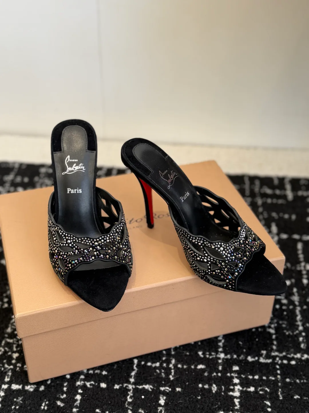 Туфли Женские Christian Louboutin 1561396