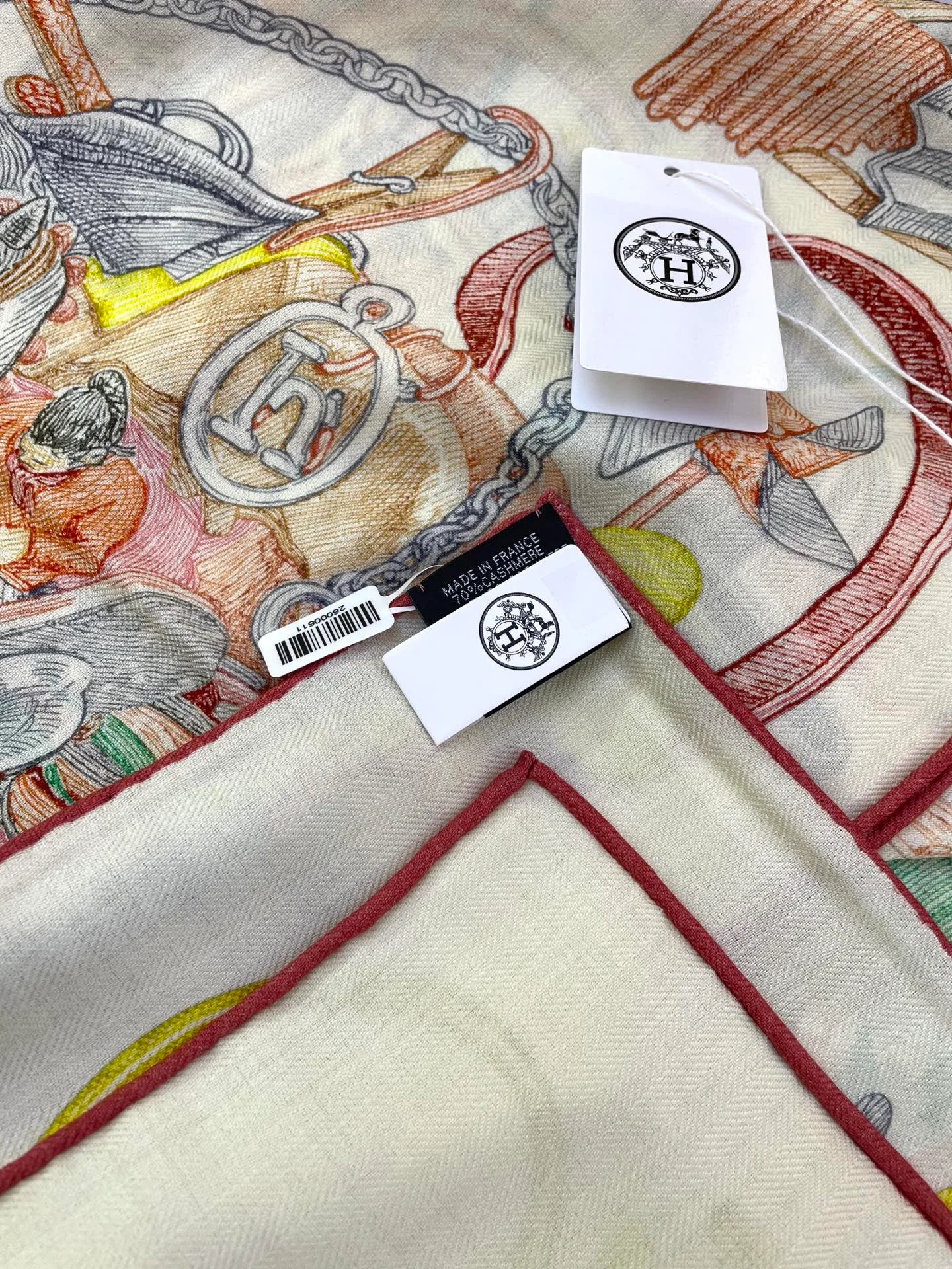 Шарфы Hermes 210311