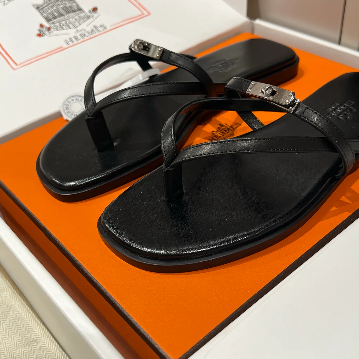 Шлепанцы Женские Hermes 14114803