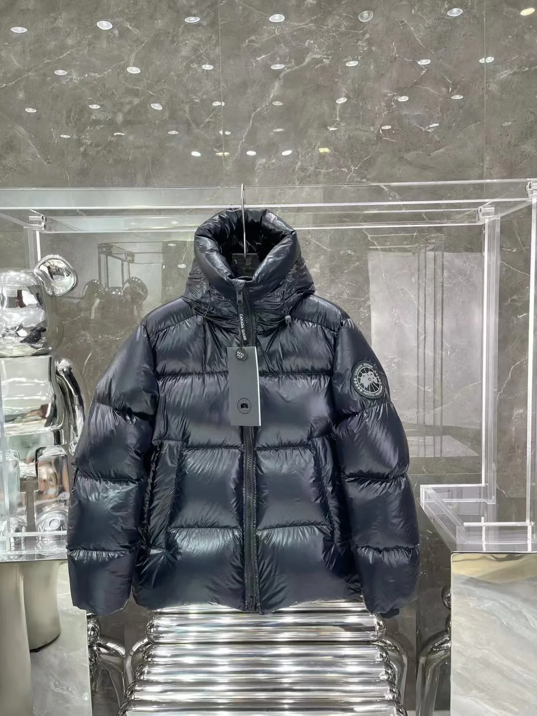 Куртки И Пуховики Женские Canada Goose 1294381