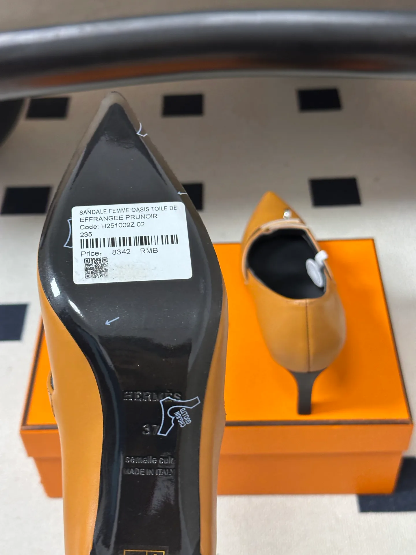 Туфли Женские Hermes 18392459