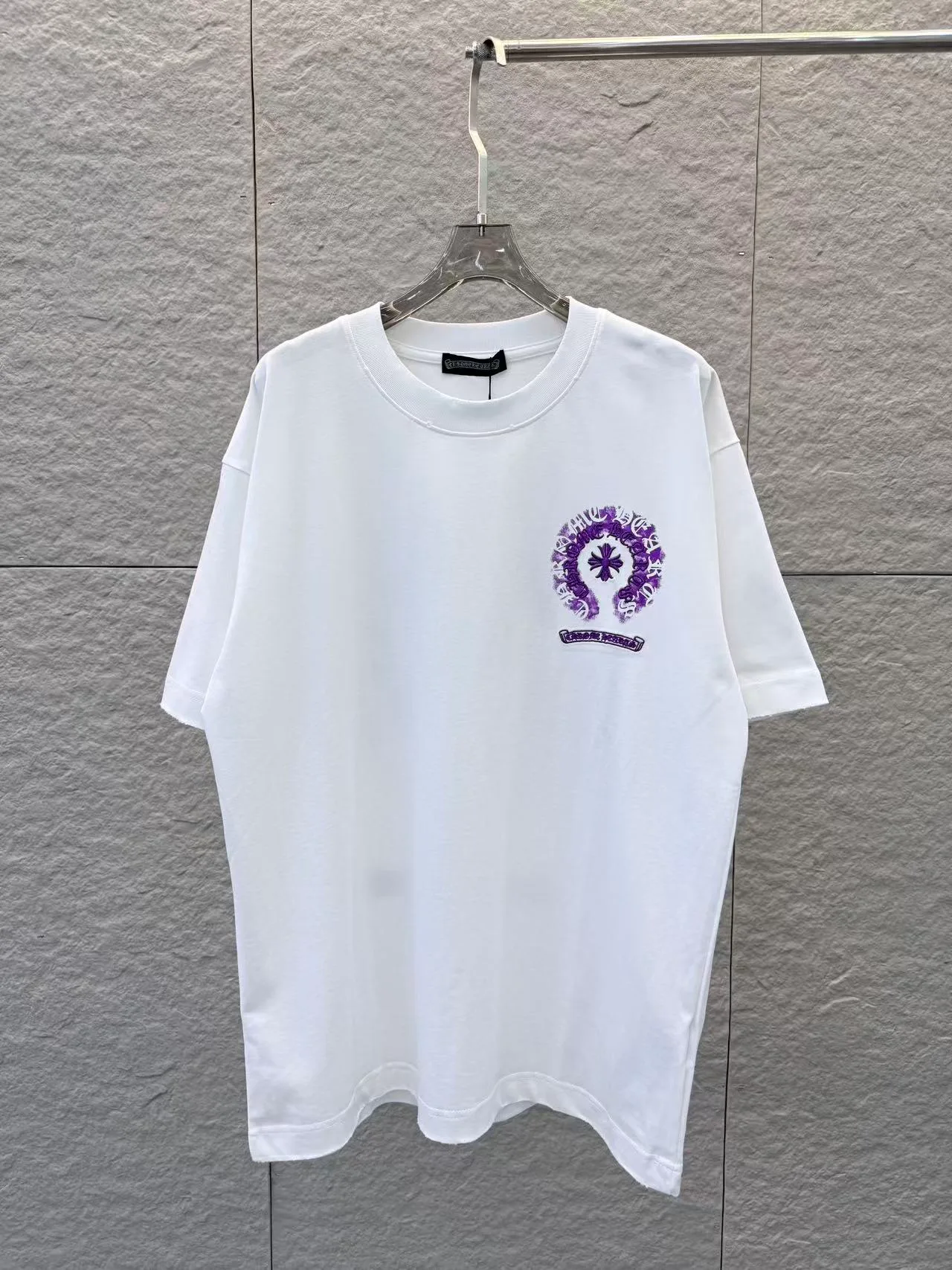 Футболки Мужские Chrome Hearts 11694881