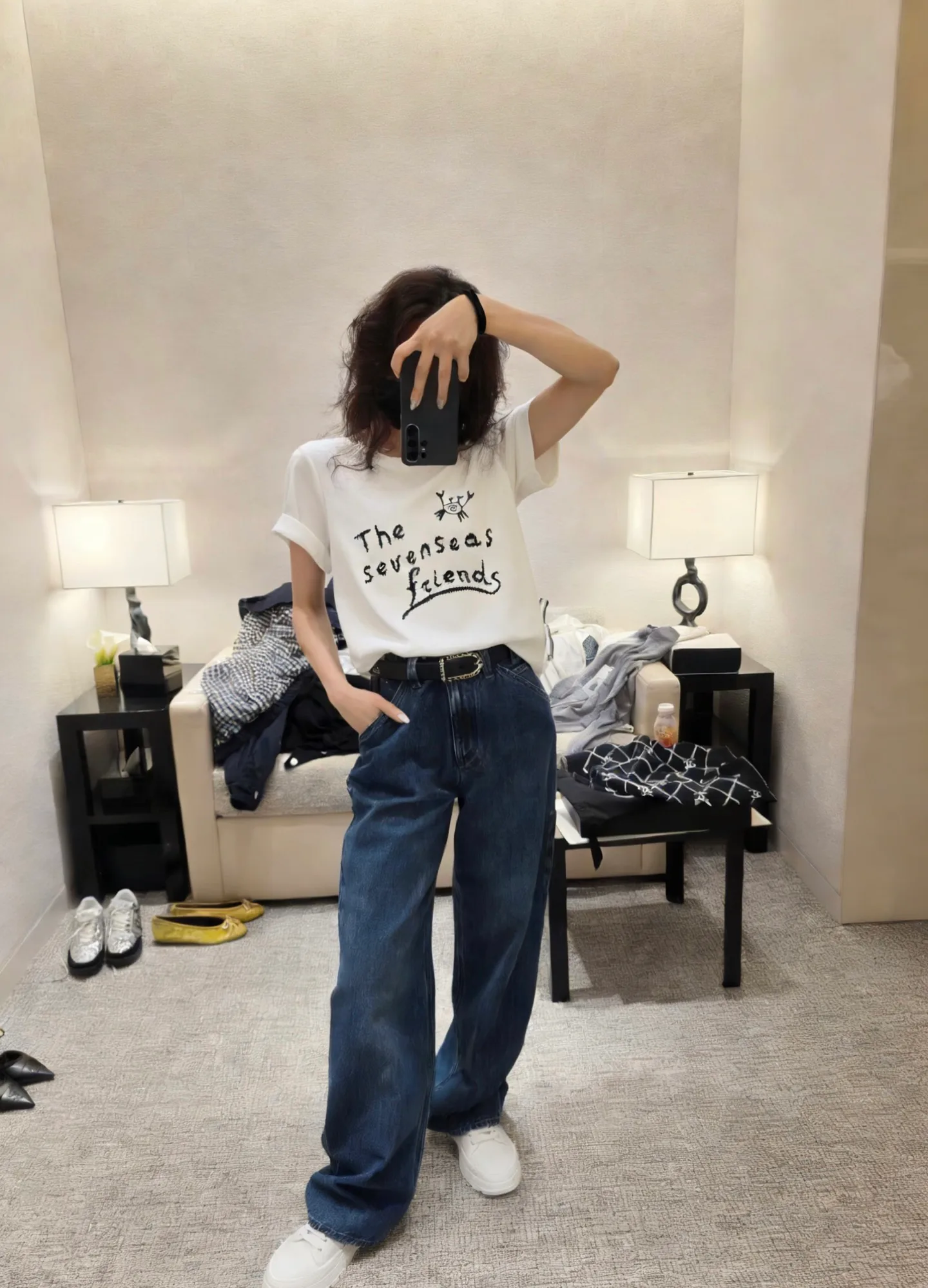 Футболки Женские Chanel 6049133
