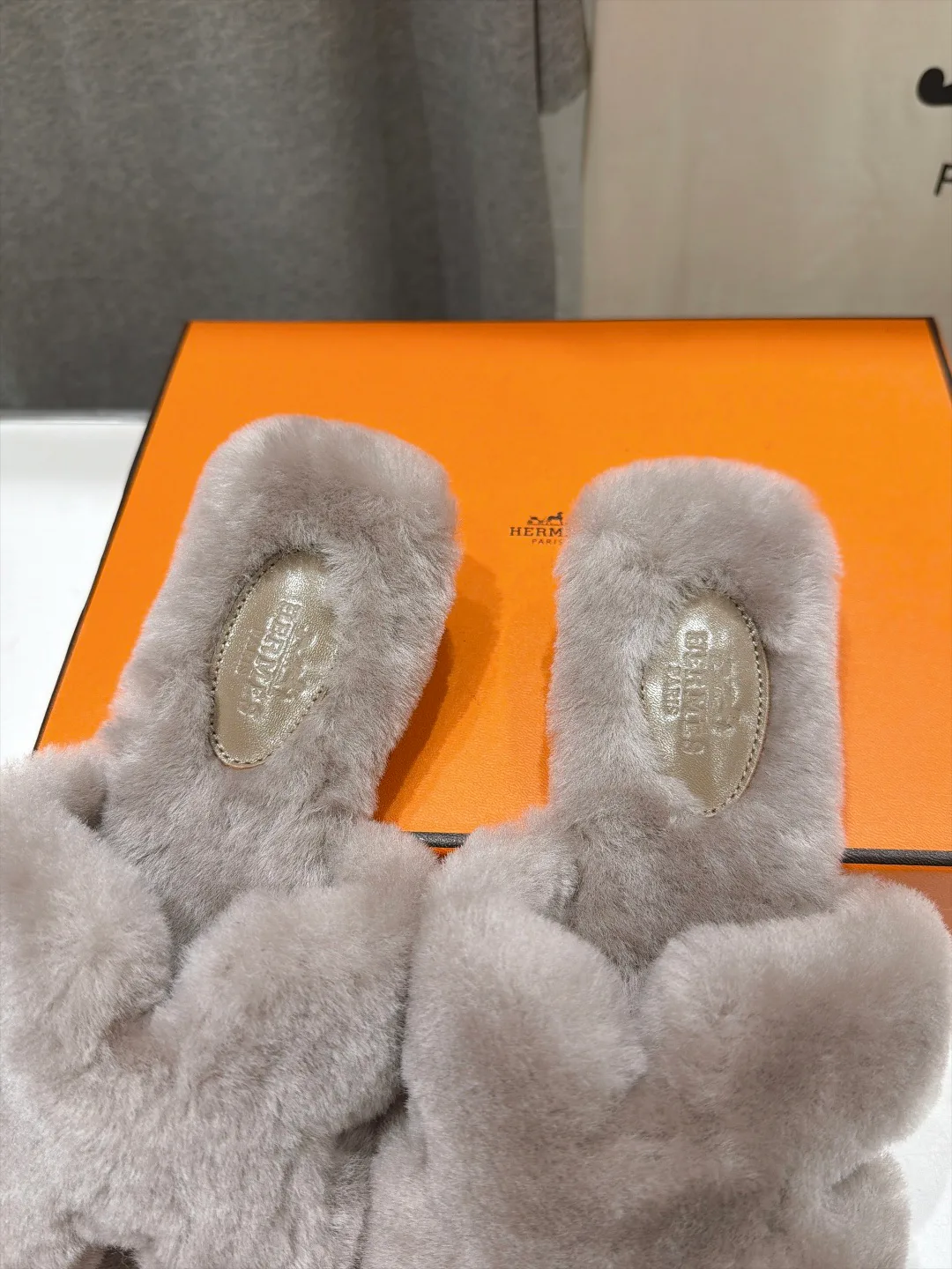 Тапочки Женские Hermes 18034189