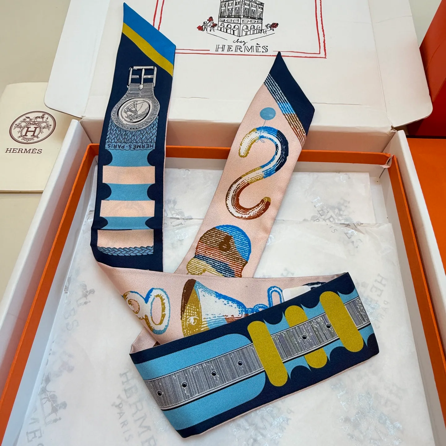 Платки Hermes 14190895