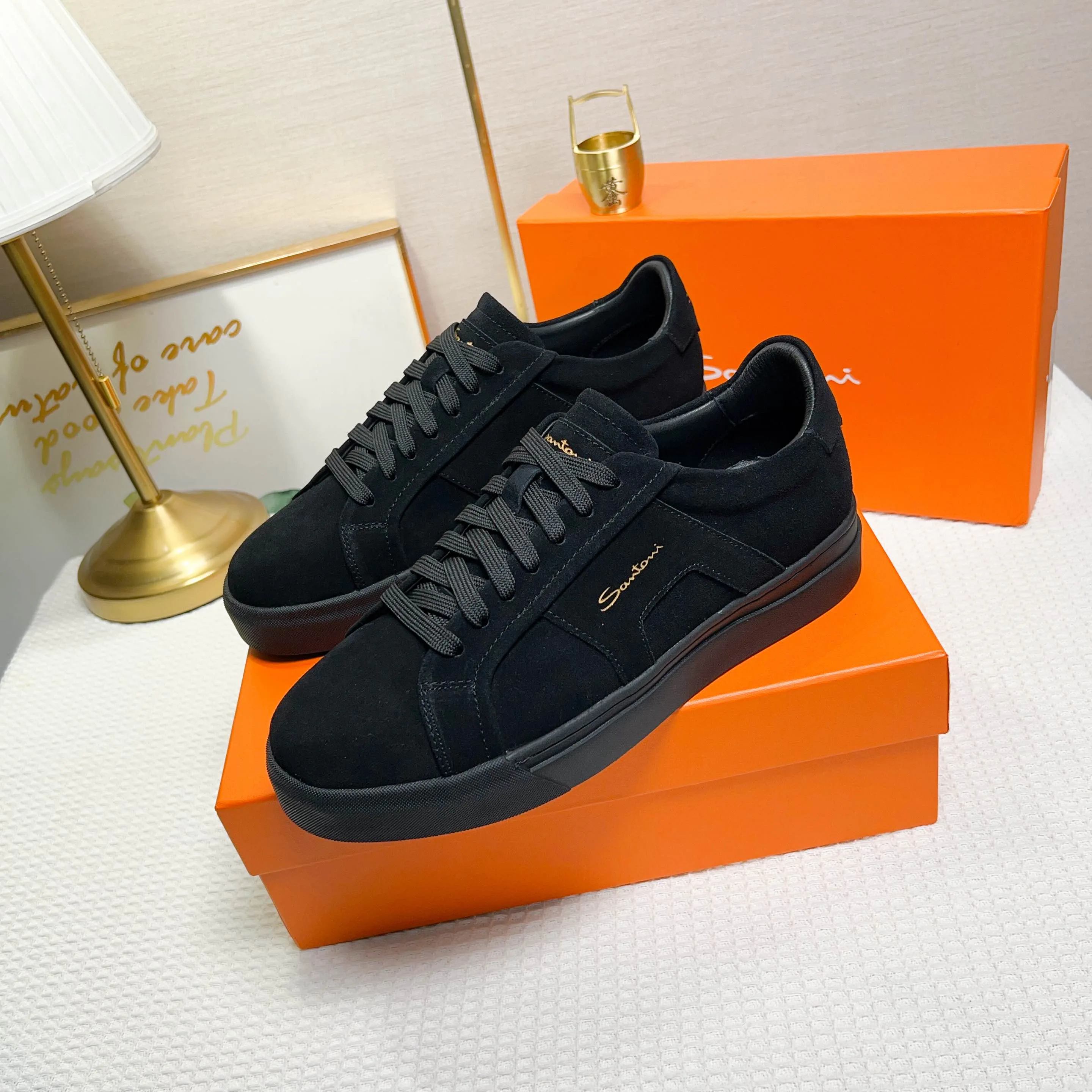 Кроссовки Мужские Santoni 11688974