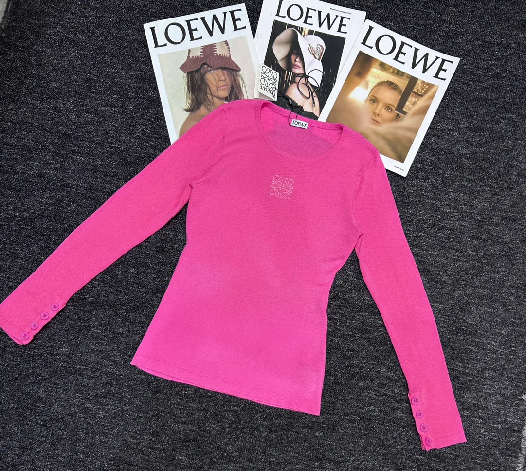 Лонгсливы Женские Loewe 7261