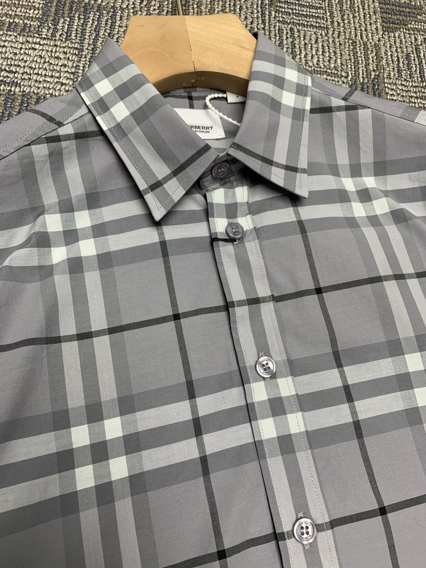 Рубашки Мужские Burberry 17967404