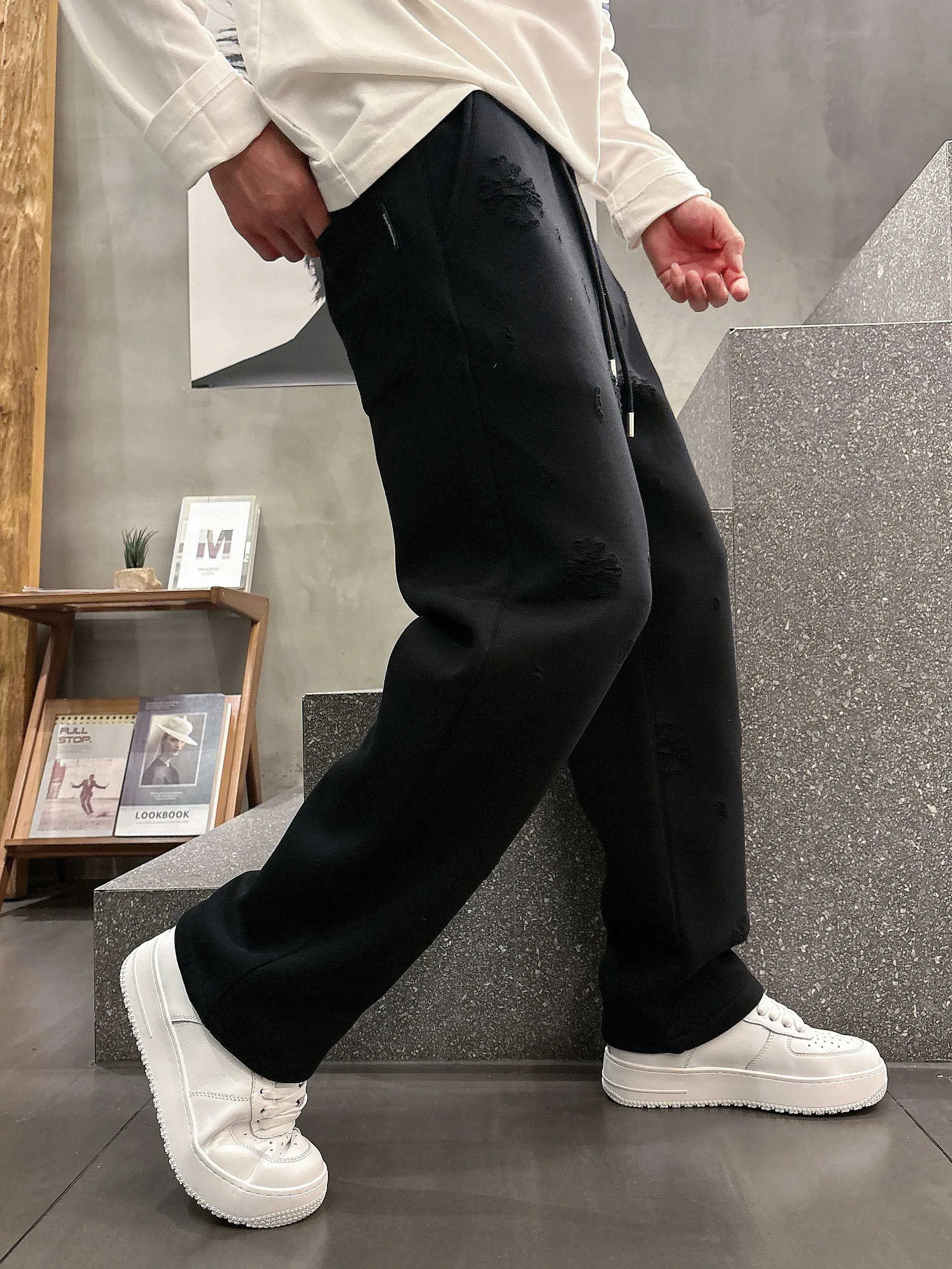 Брюки Мужские Chrome Hearts 380426