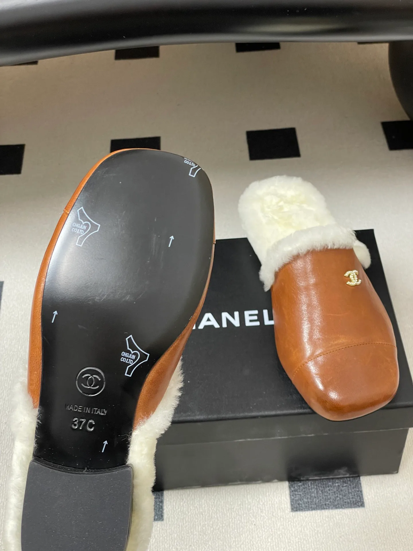 Мюли И Сабо Женские Chanel 454442