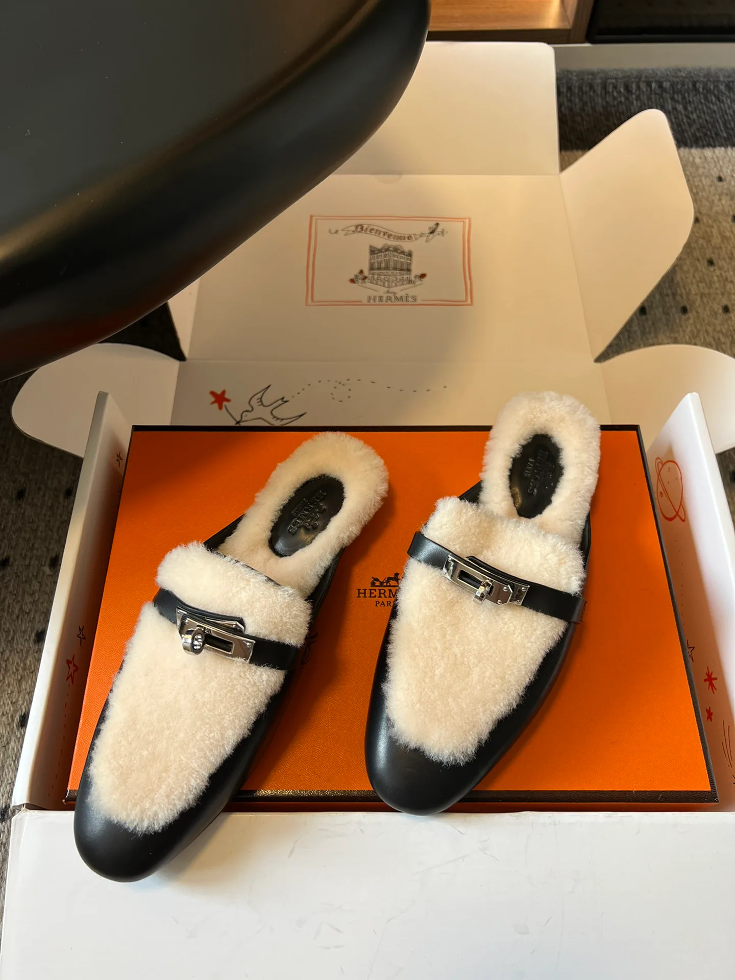 Мюли Мужские Hermes 71855