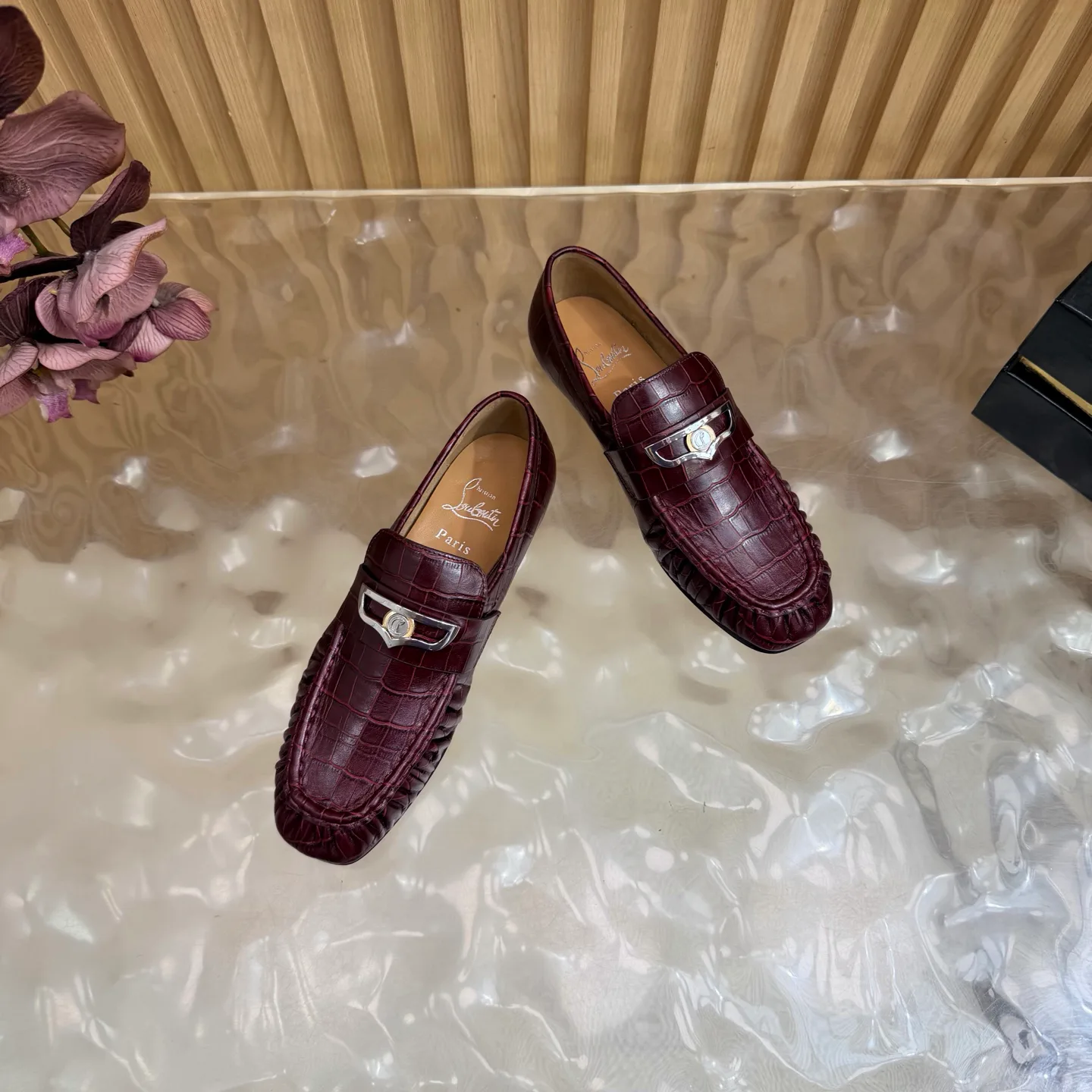 Лоферы И Мокасины Женские Christian Louboutin 18190128