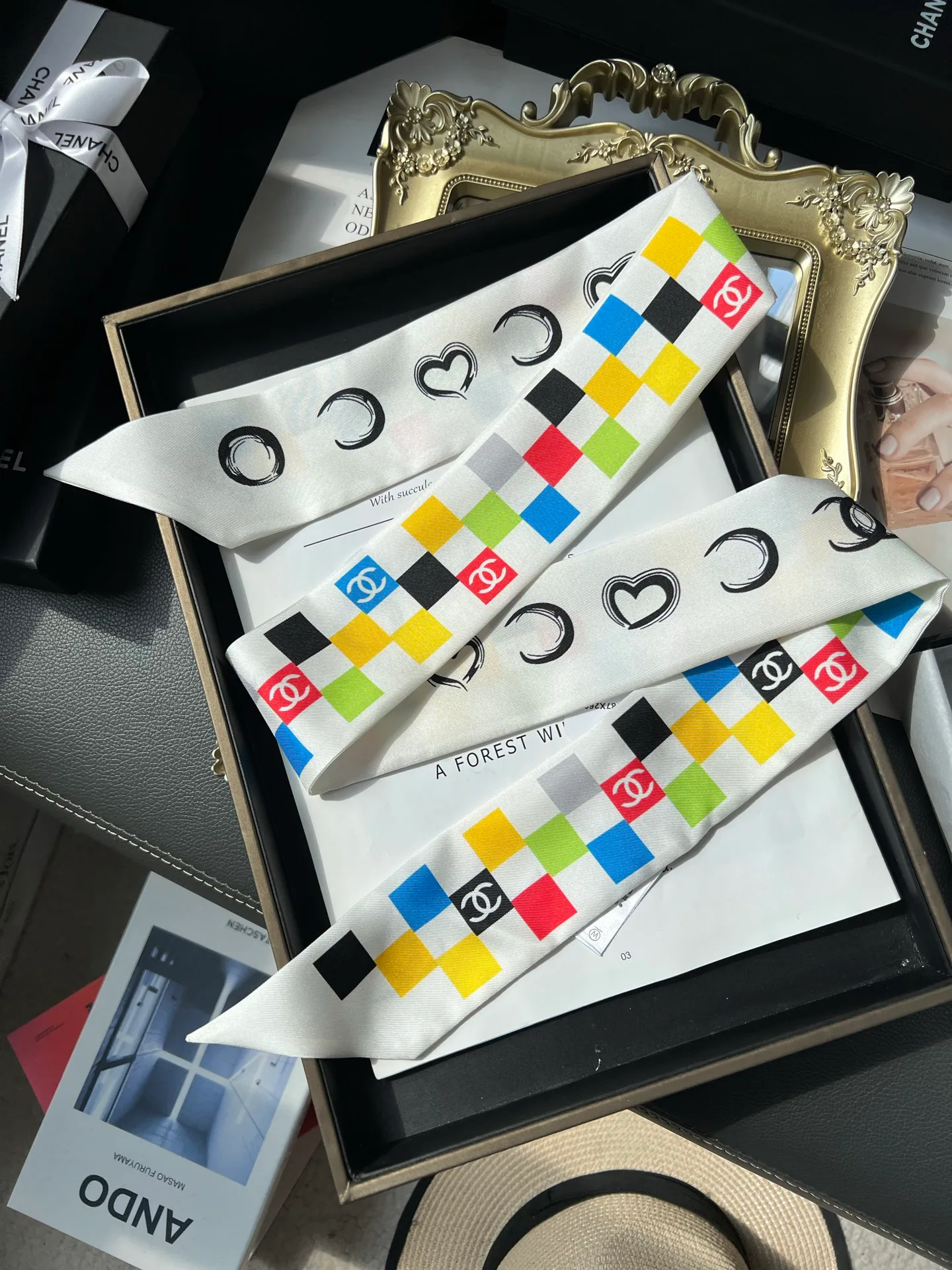 Платки Chanel 18675546