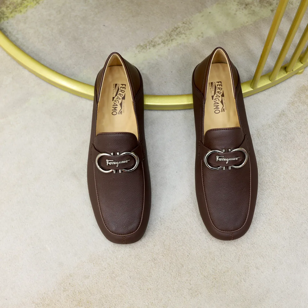 Мокасины Мужские Salvatore Ferragamo 32029