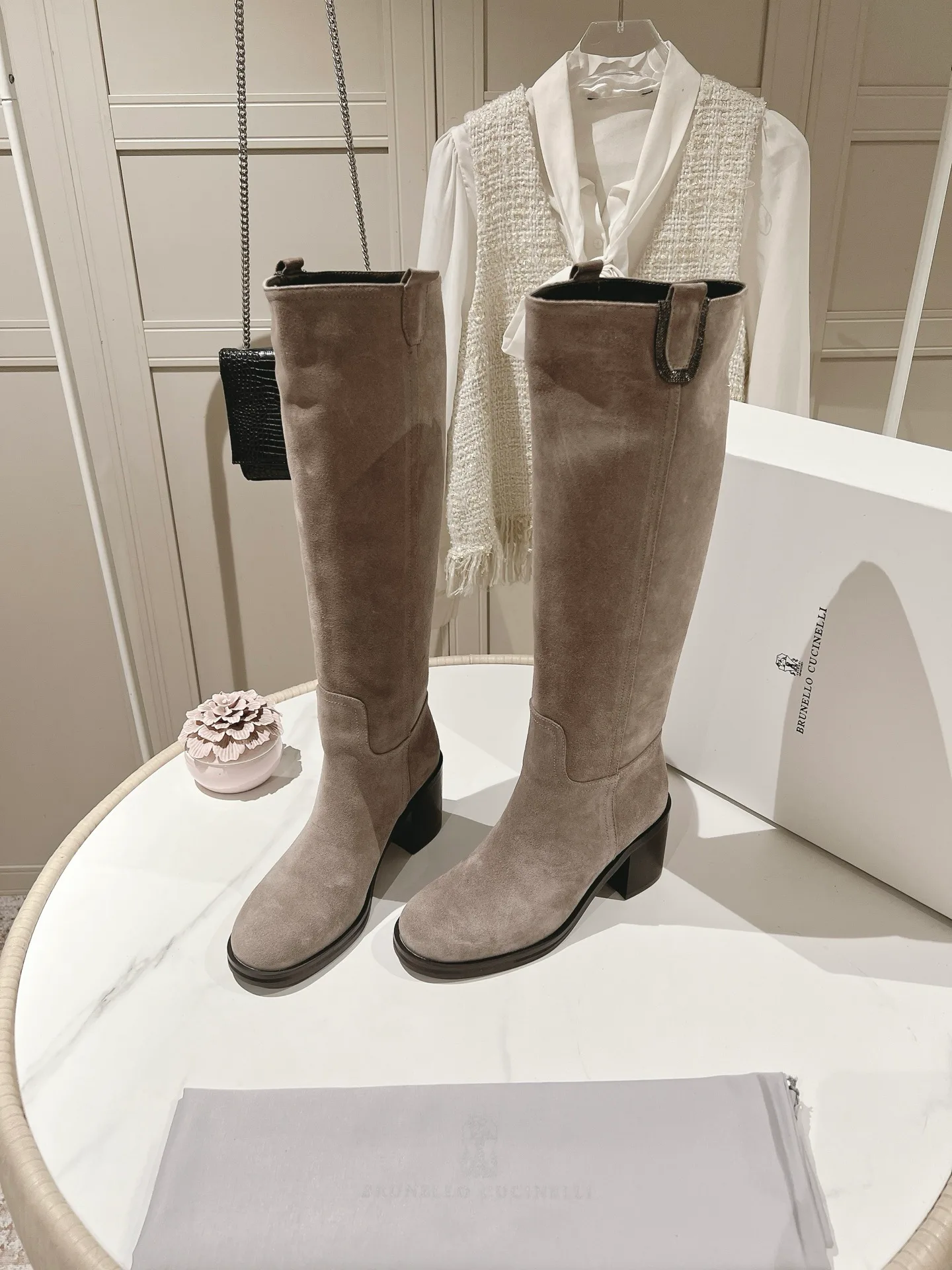 Сапоги Женские Brunello Cucinelli 18269627