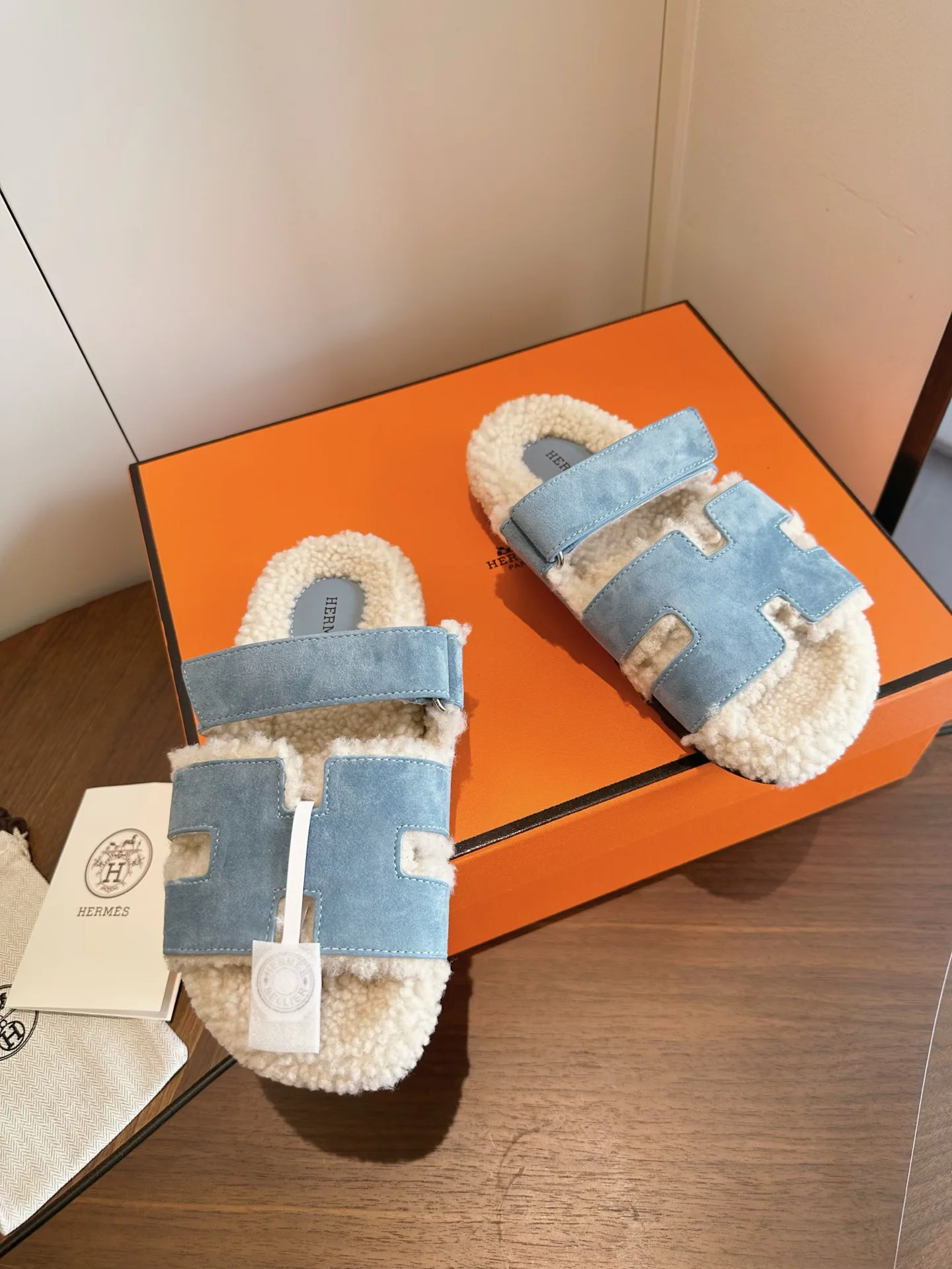 Шлепанцы Женские Hermes 17997532