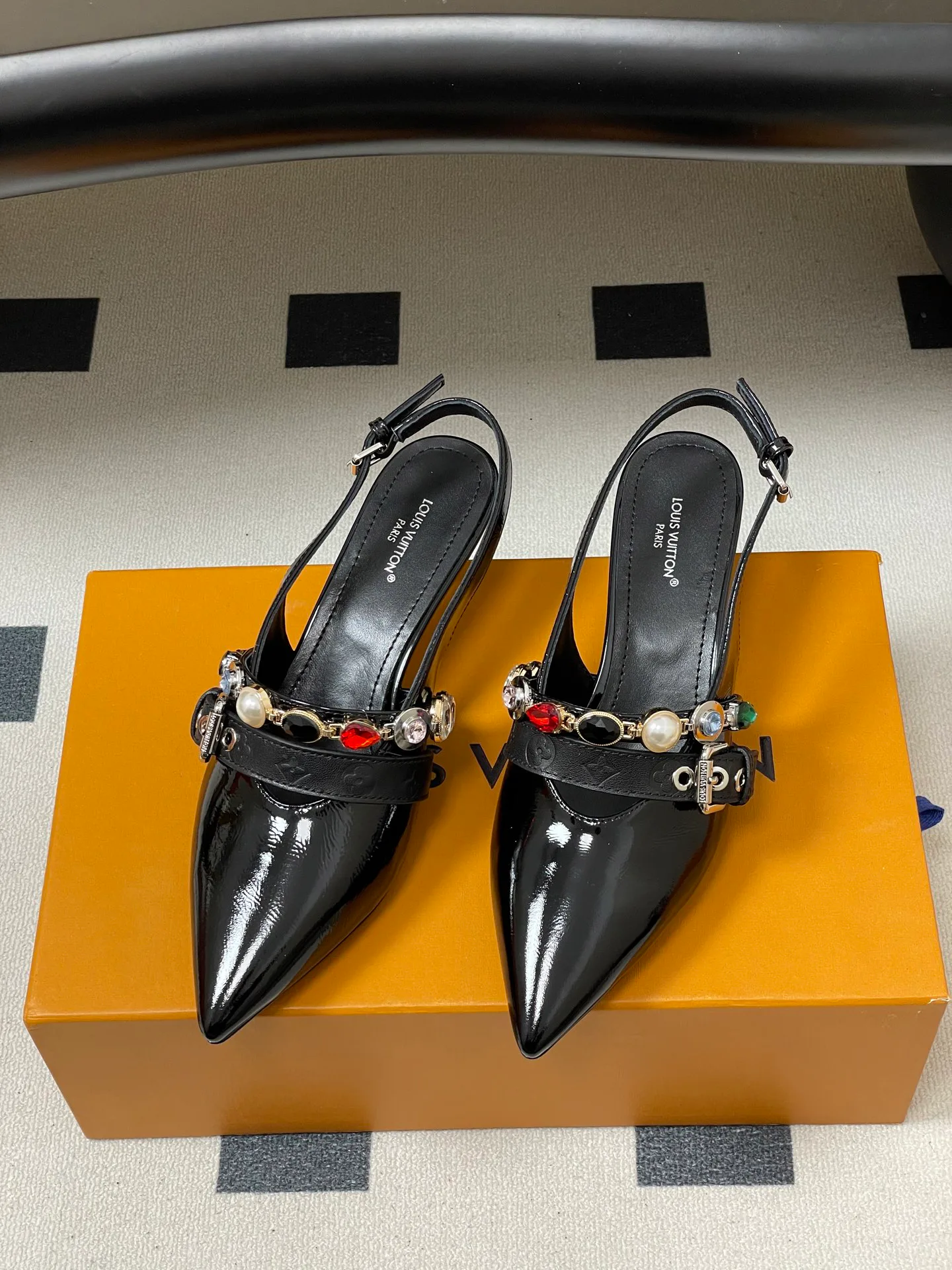 Туфли Женские Louis Vuitton 5017783