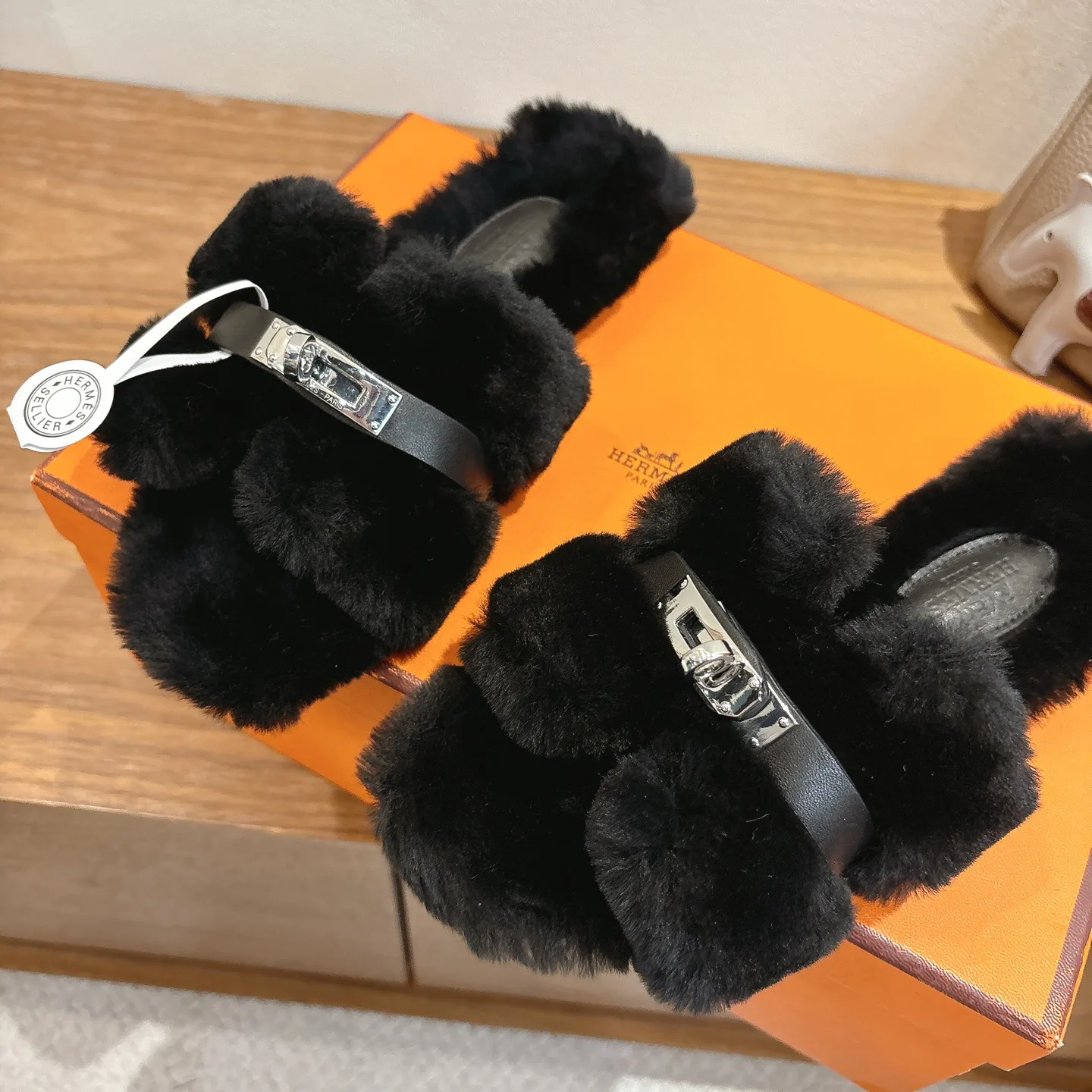 Тапочки Женские Hermes 4500885