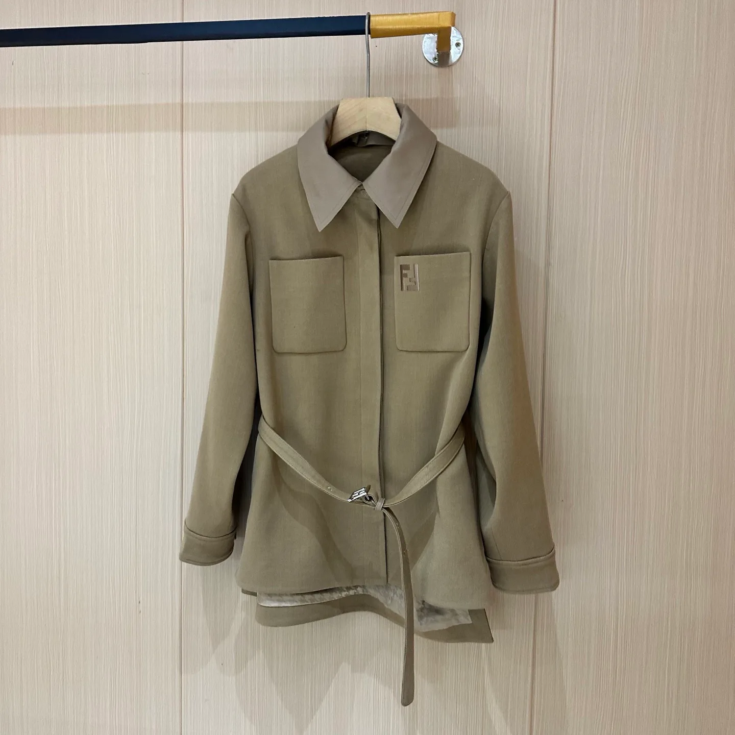 Тренчи Женские Fendi 17729