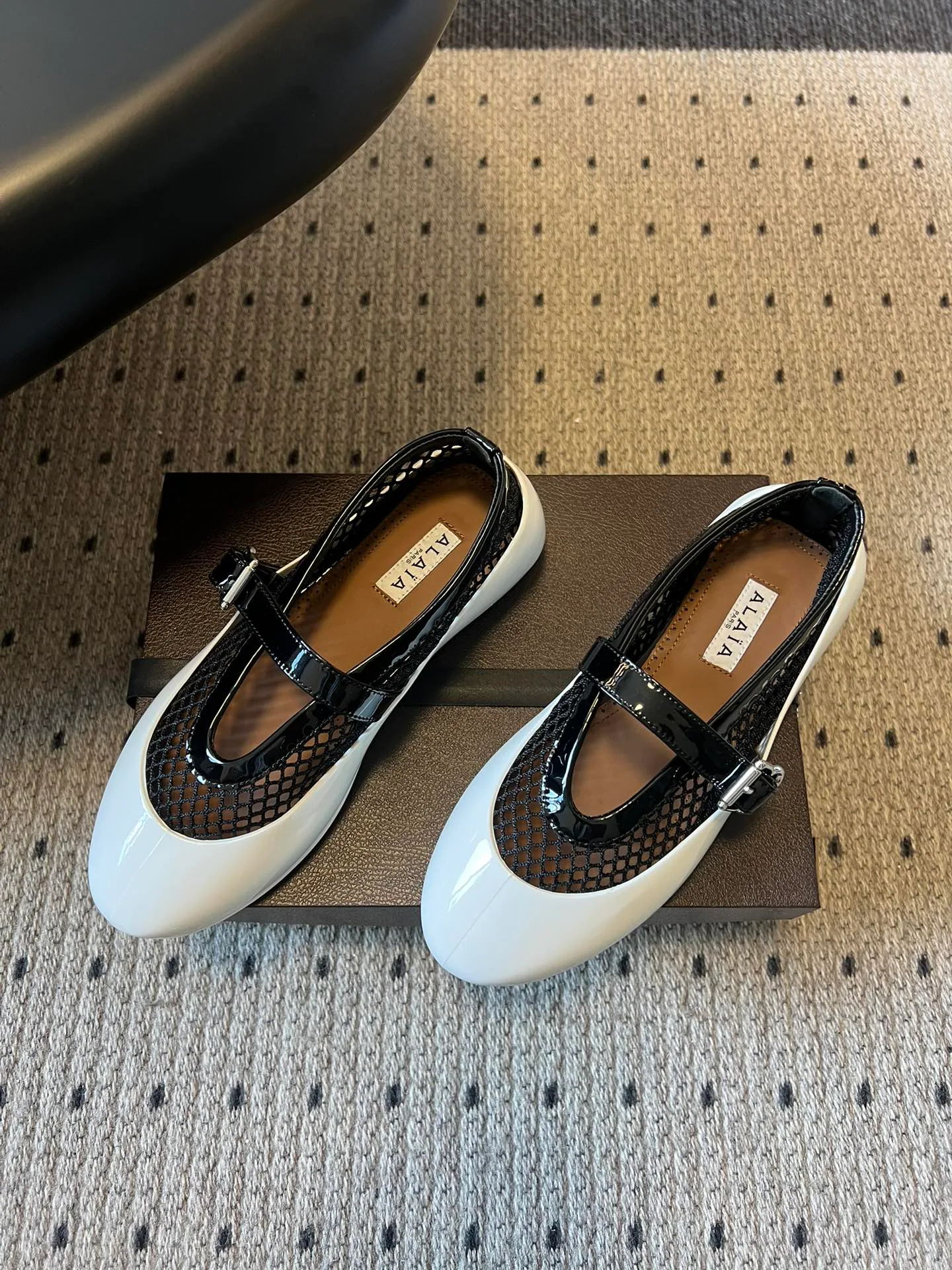 Балетки Женские Alaia 1083371