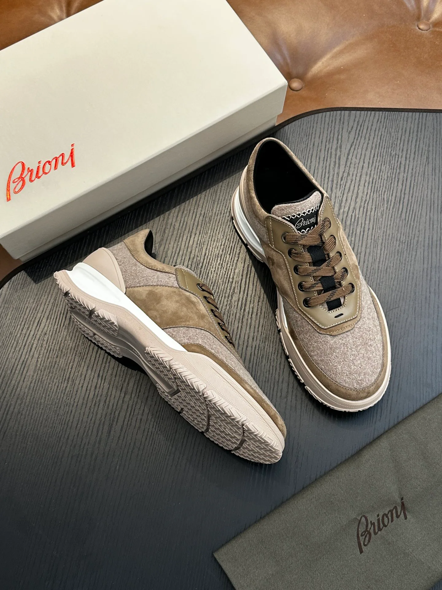 Кроссовки Мужские Brioni 141588