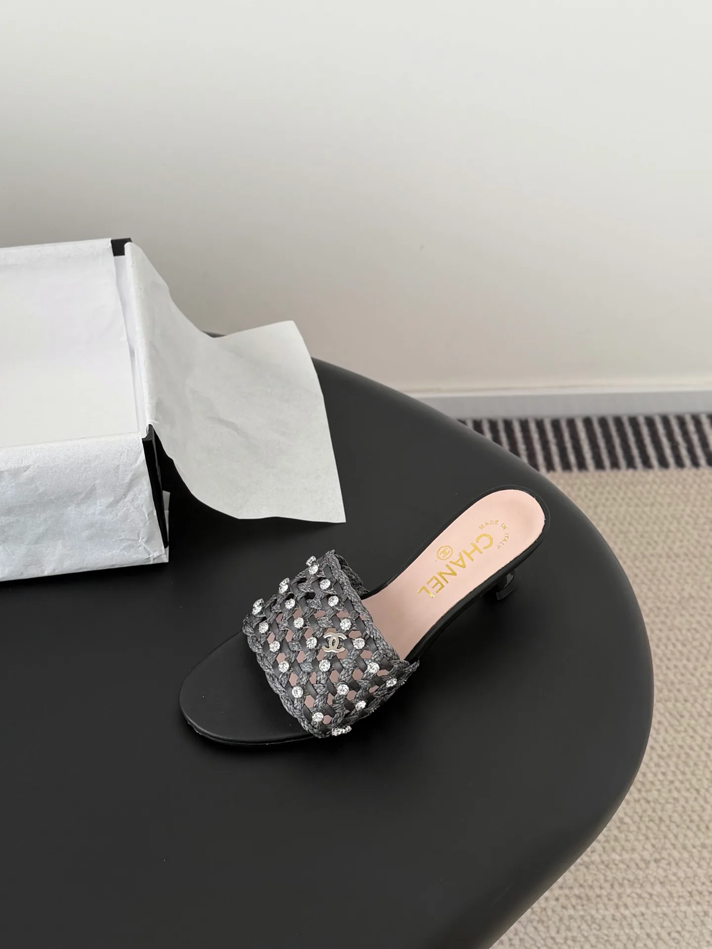 Босоножки Женские Chanel 10957680