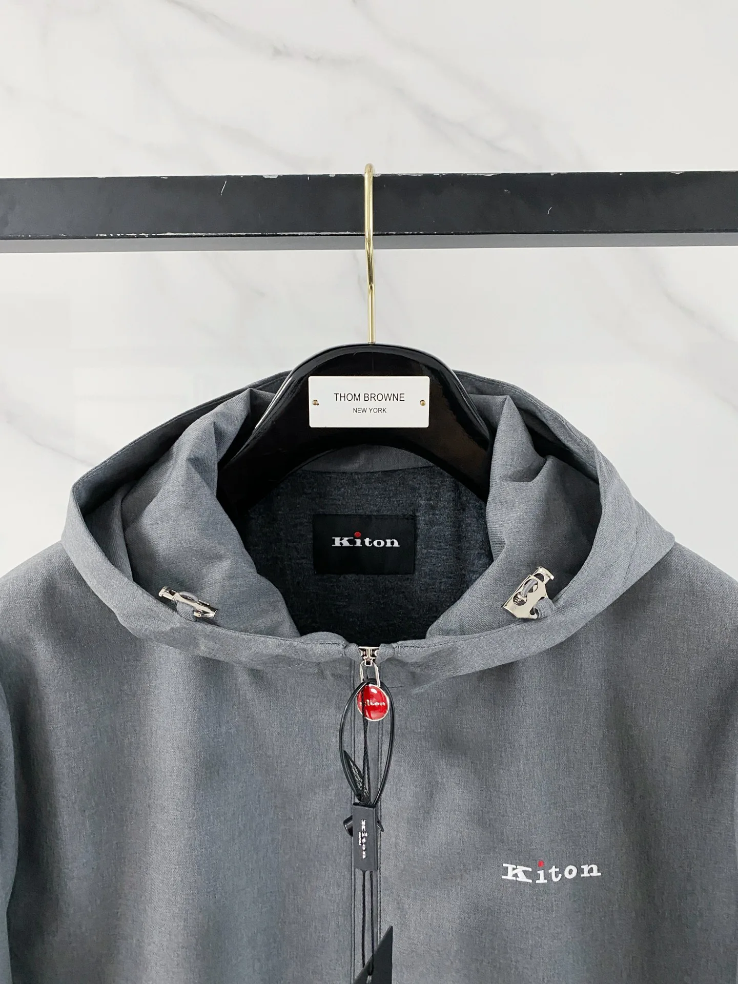 Куртки И Пуховики Мужские Kiton 11664848