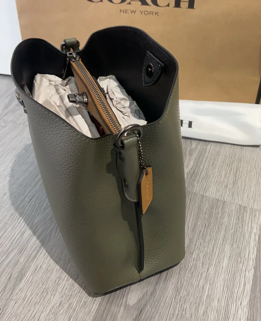 Сумки На Ремне Женские Coach 623309