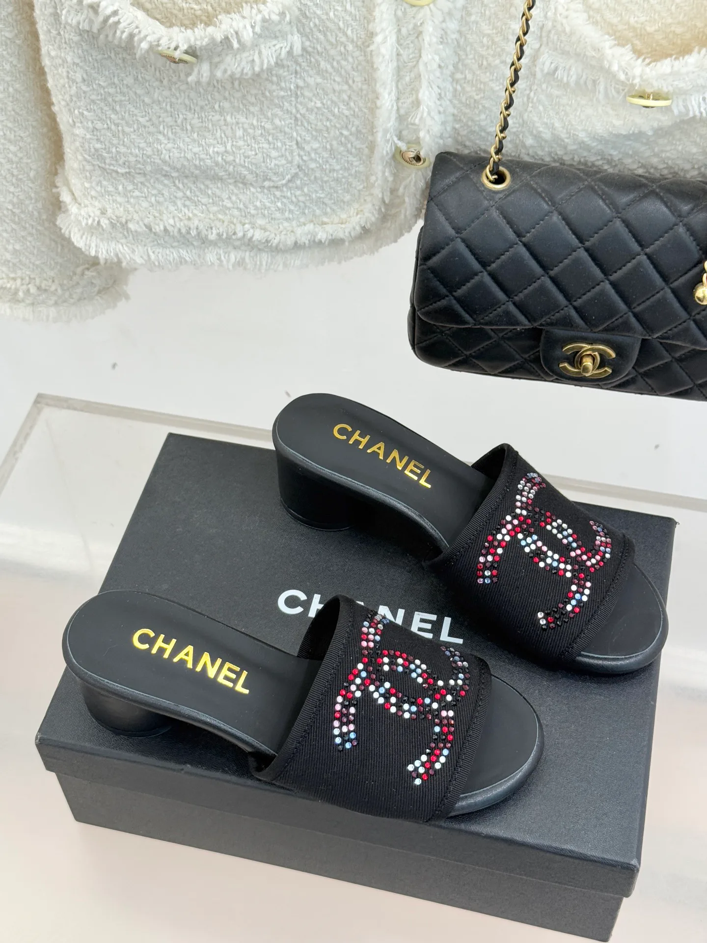 Босоножки Женские Chanel 11214888