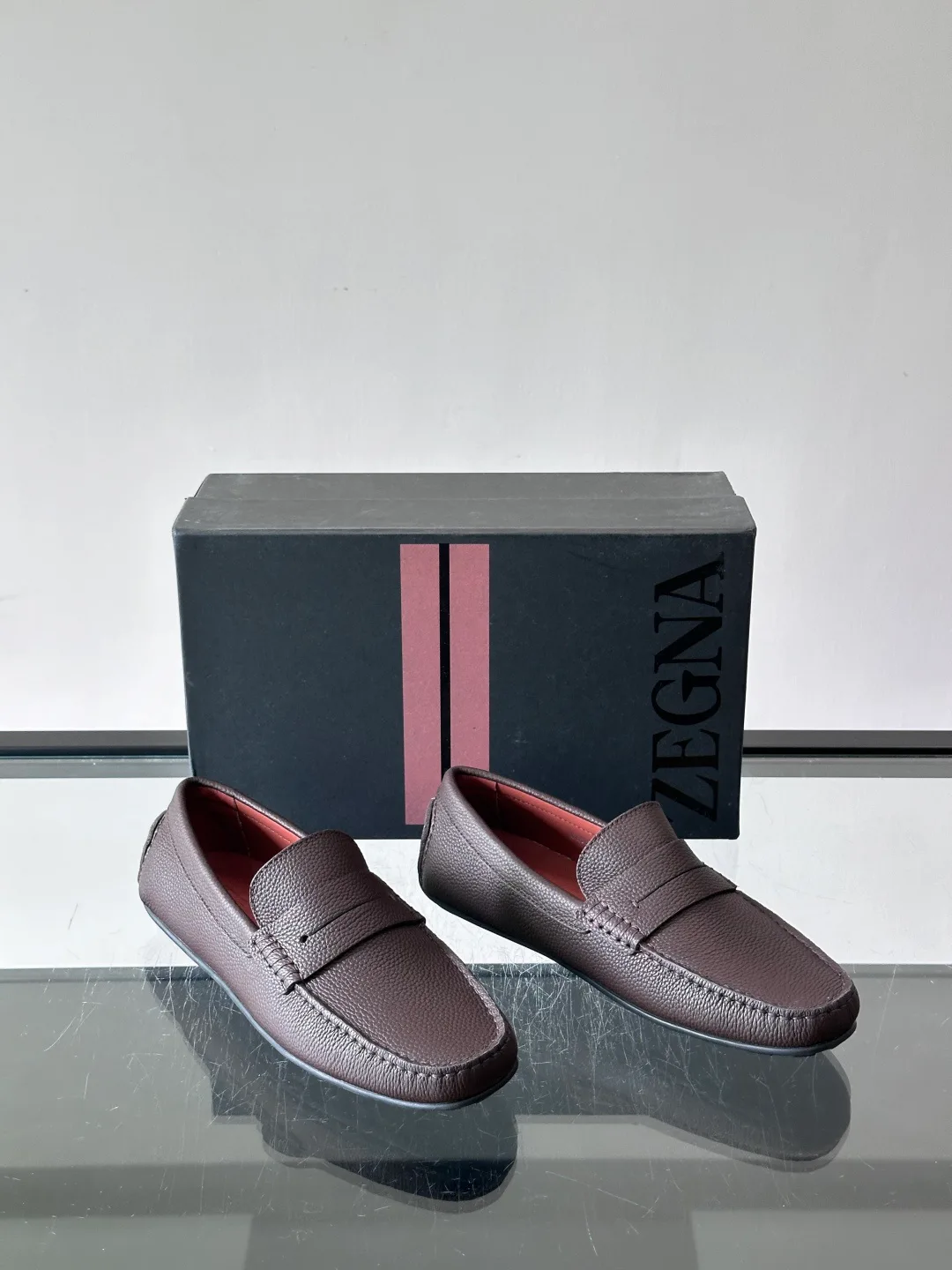 Лоферы И Туфли Мужские Zegna 18102843