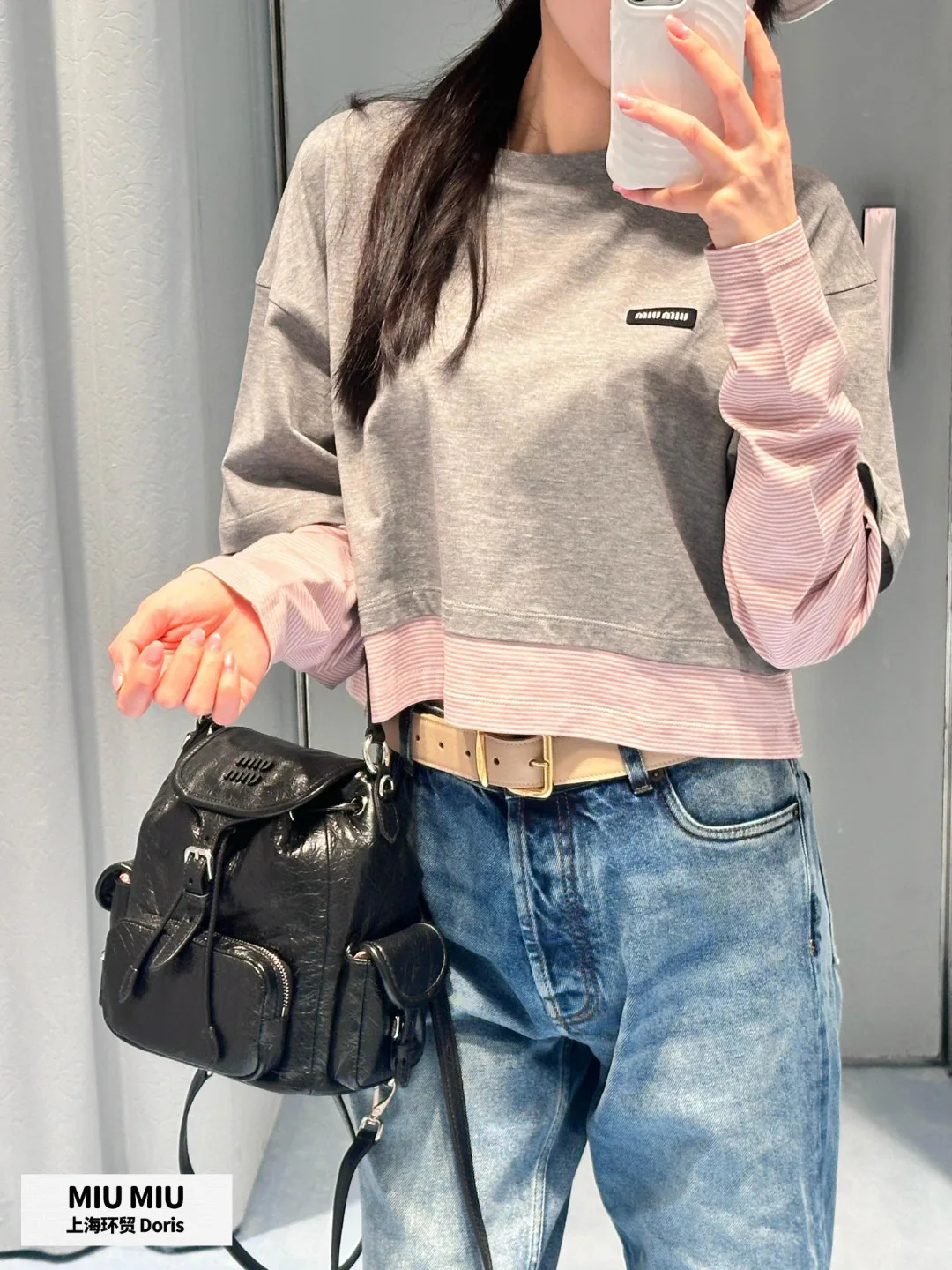 Футболки Женские Miu Miu 17339245
