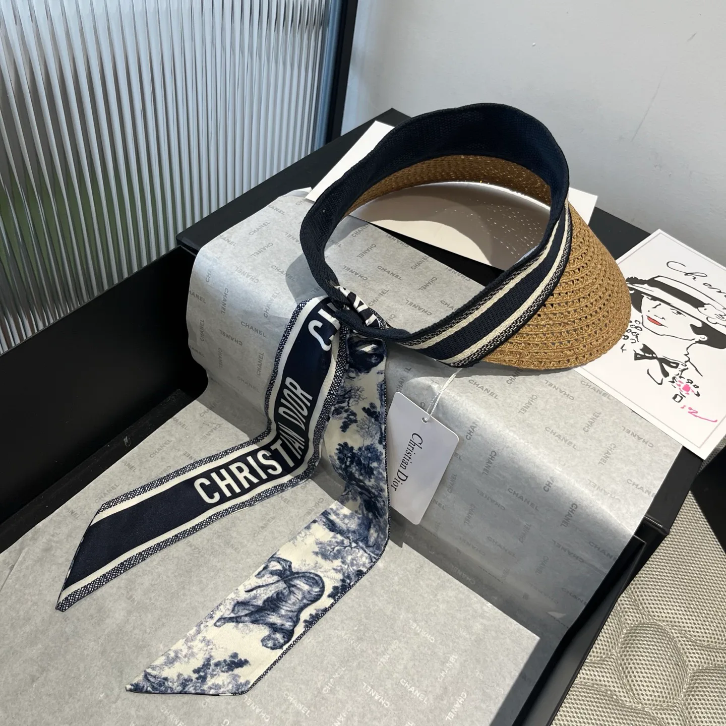 Головные Уборы Christian Dior 13492