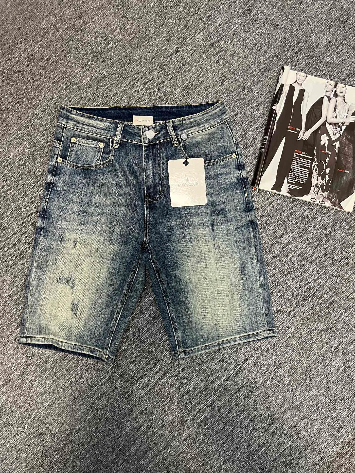Джинсы Мужские Moncler 12640996