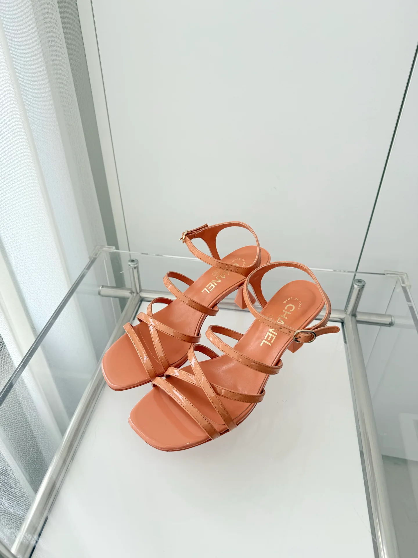 Босоножки Женские Chanel 3443552