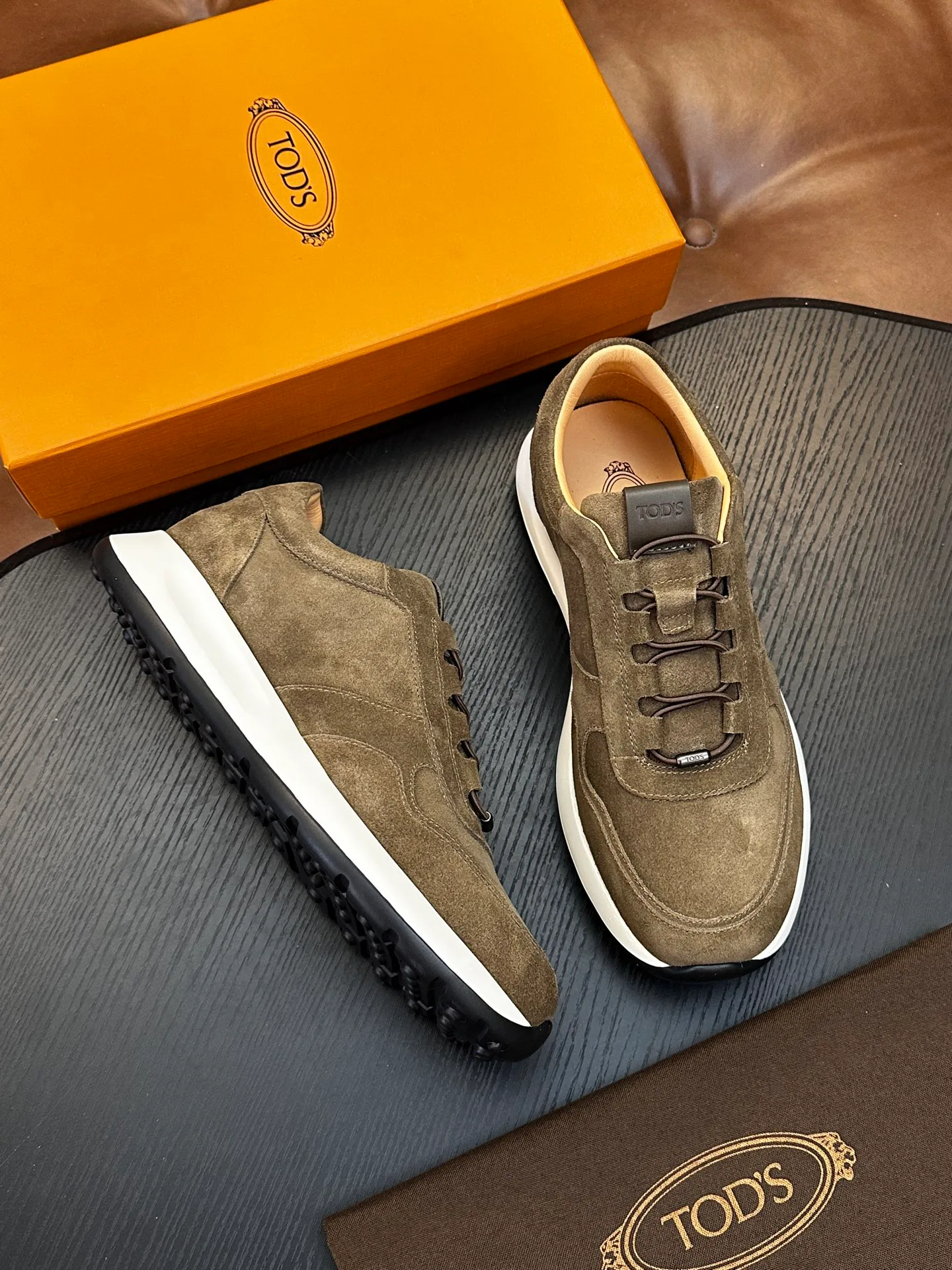 Кроссовки Мужские Tod's 12672517