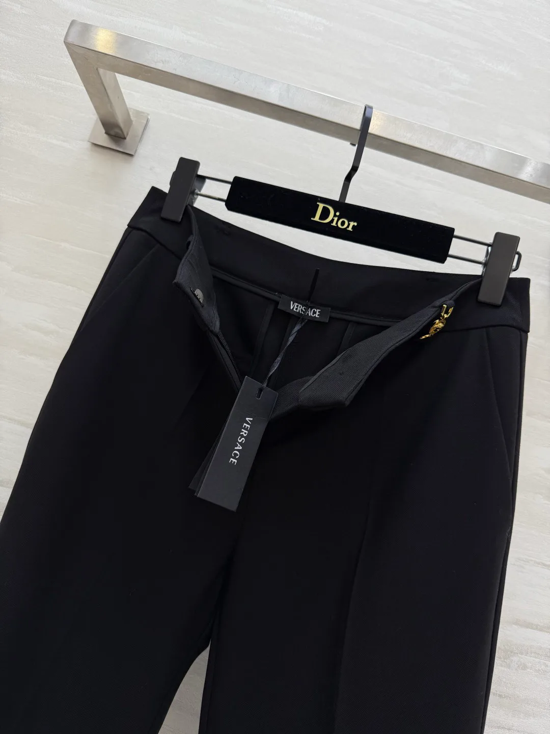 Брюки Женские Versace 18276807