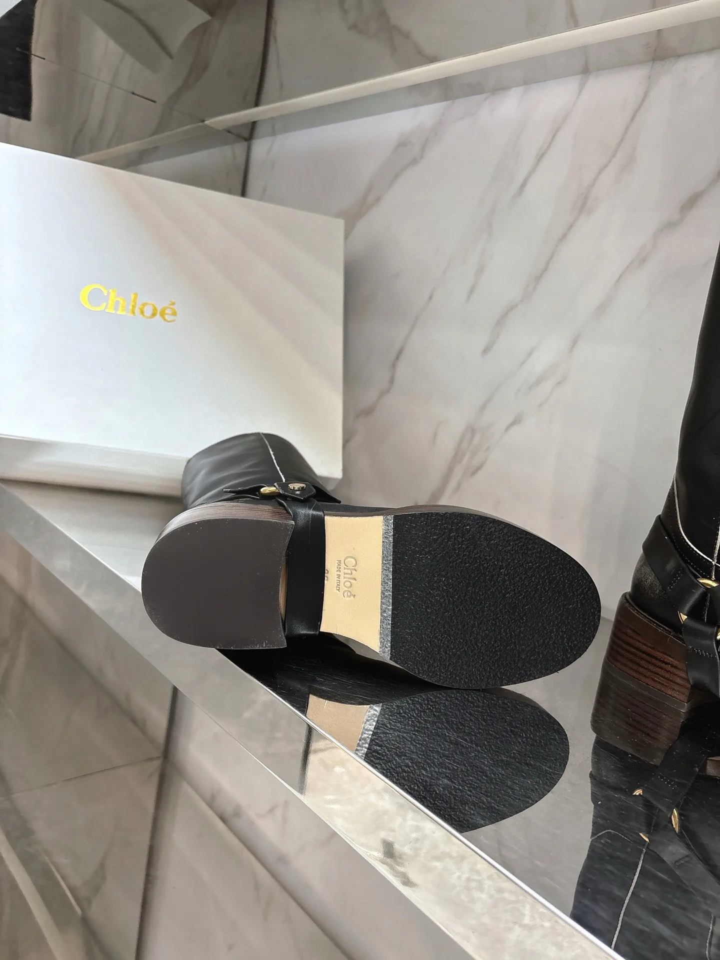 Сапоги Женские Chloe 59125