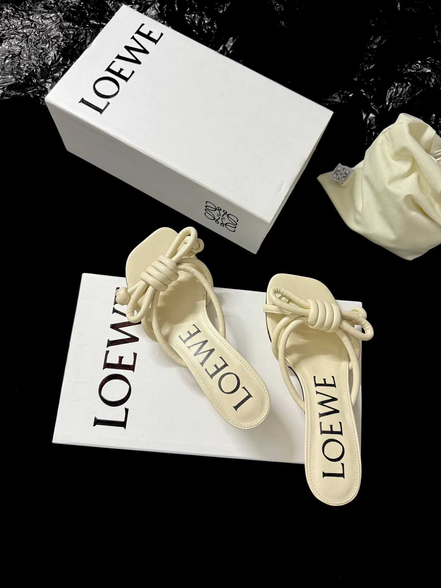 Босоножки Женские Loewe 11531043