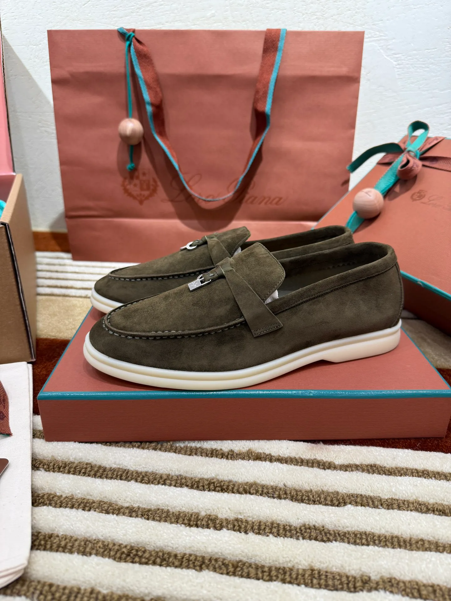 Лоферы И Мокасины Женские Loro Piana 525393