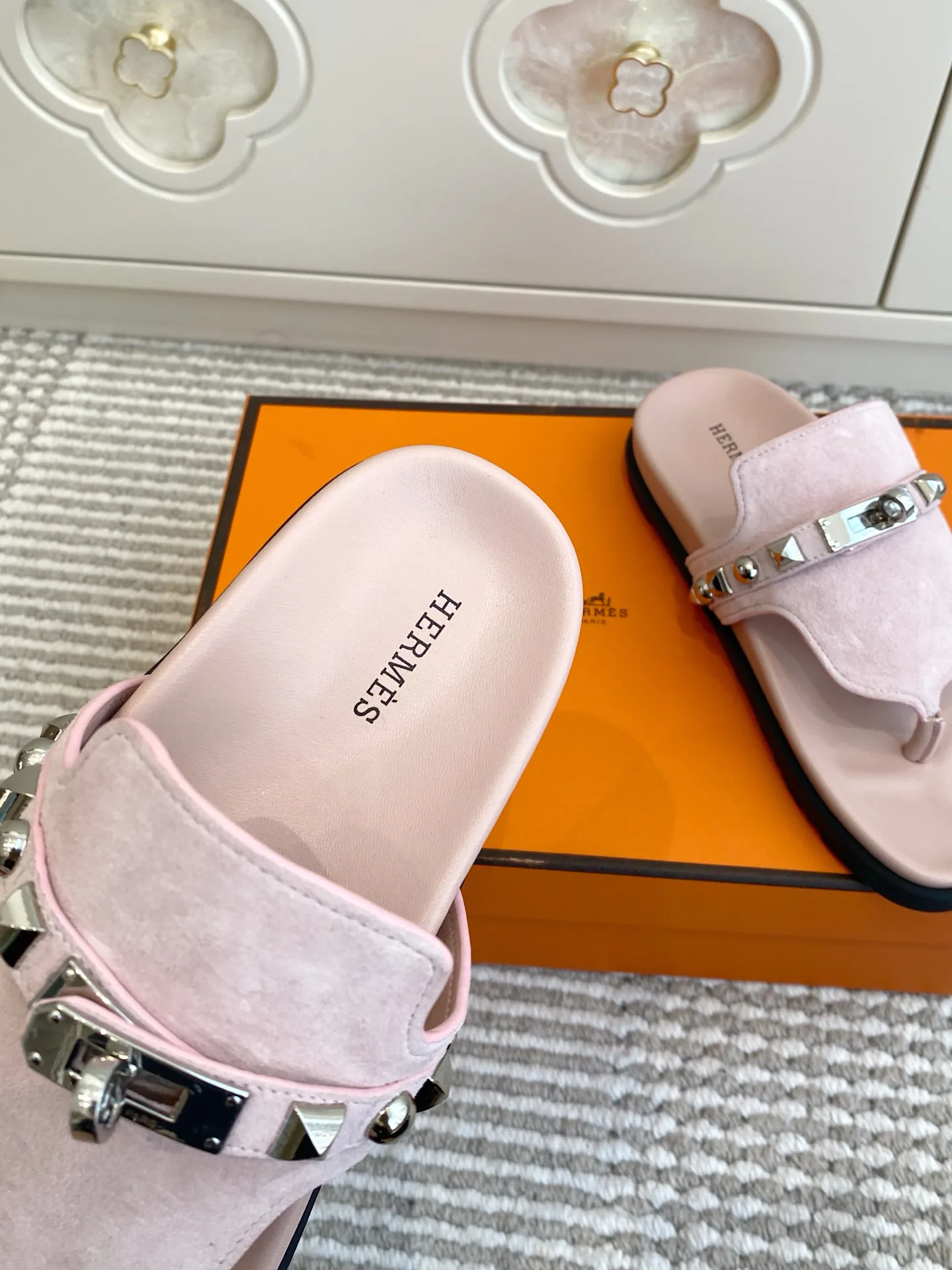 Шлепанцы Женские Hermes 632214