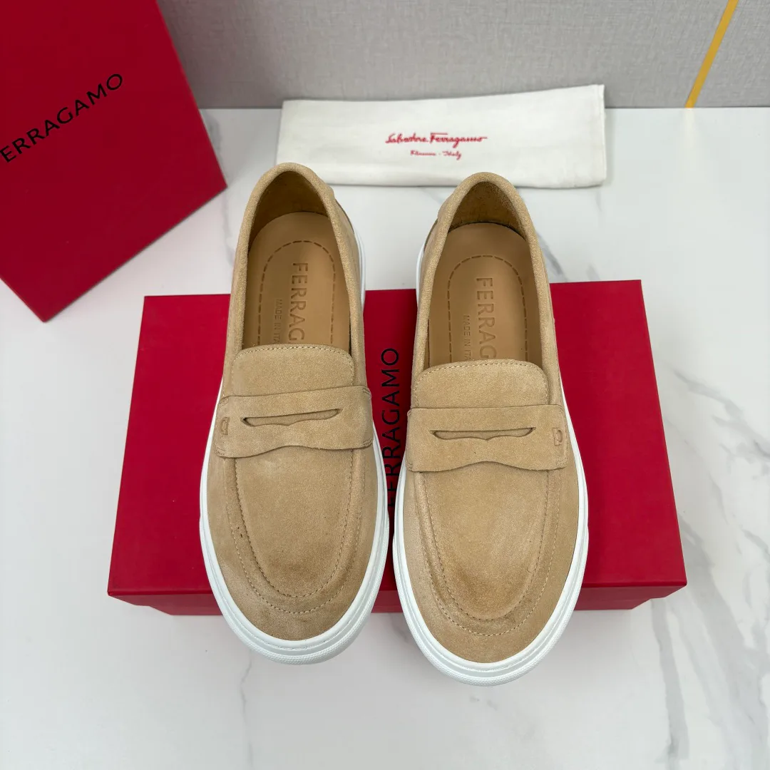 Лоферы И Туфли Мужские Salvatore Ferragamo 17936411