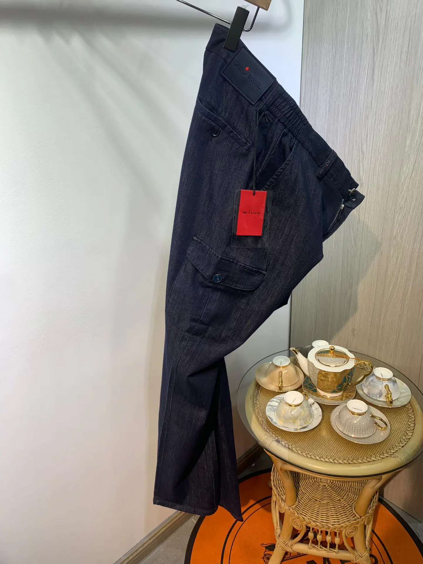 Джинсы Мужские Kiton 13564131