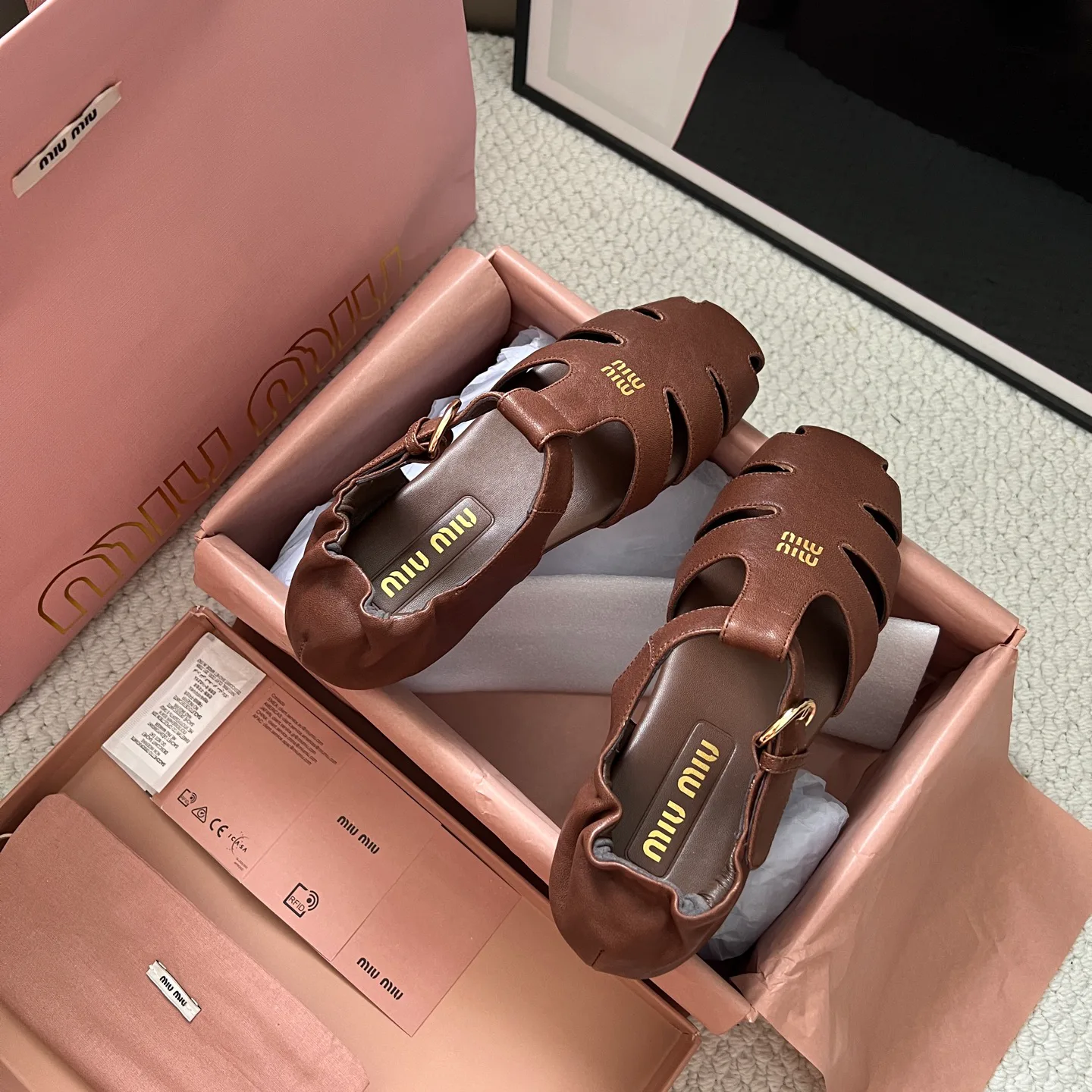 Туфли Женские Miu Miu 11601024