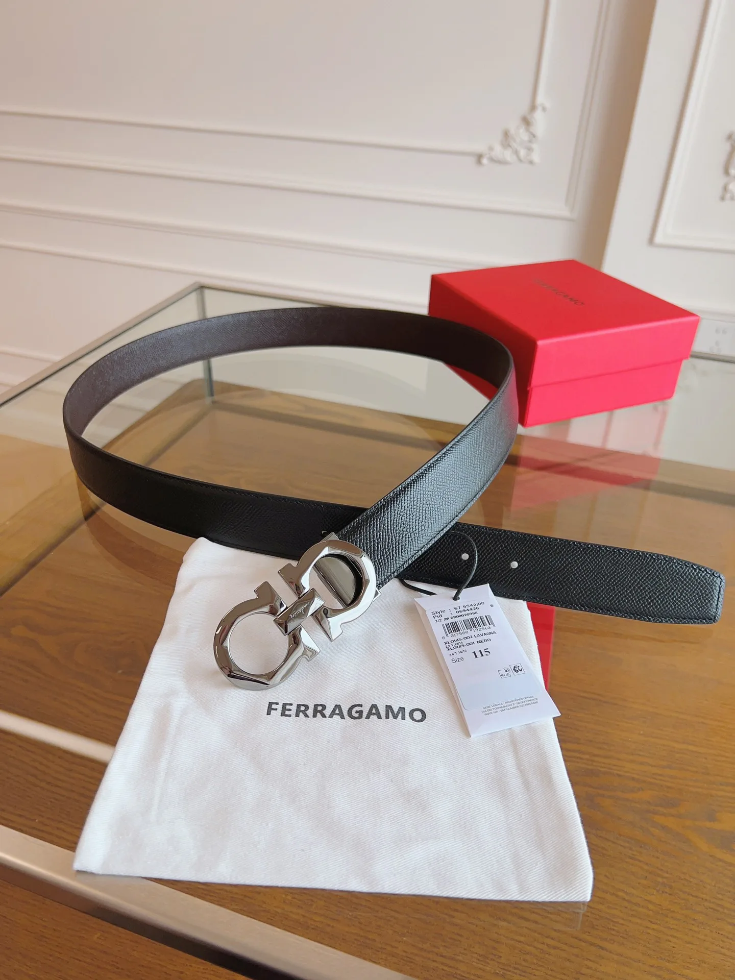 Ремни Salvatore Ferragamo 11704514